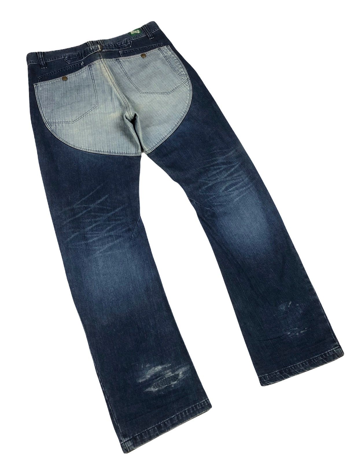 Vintage Vintage Key Industries Workwear Denim Size US 36 / EU 52 - 5 Thumbnail