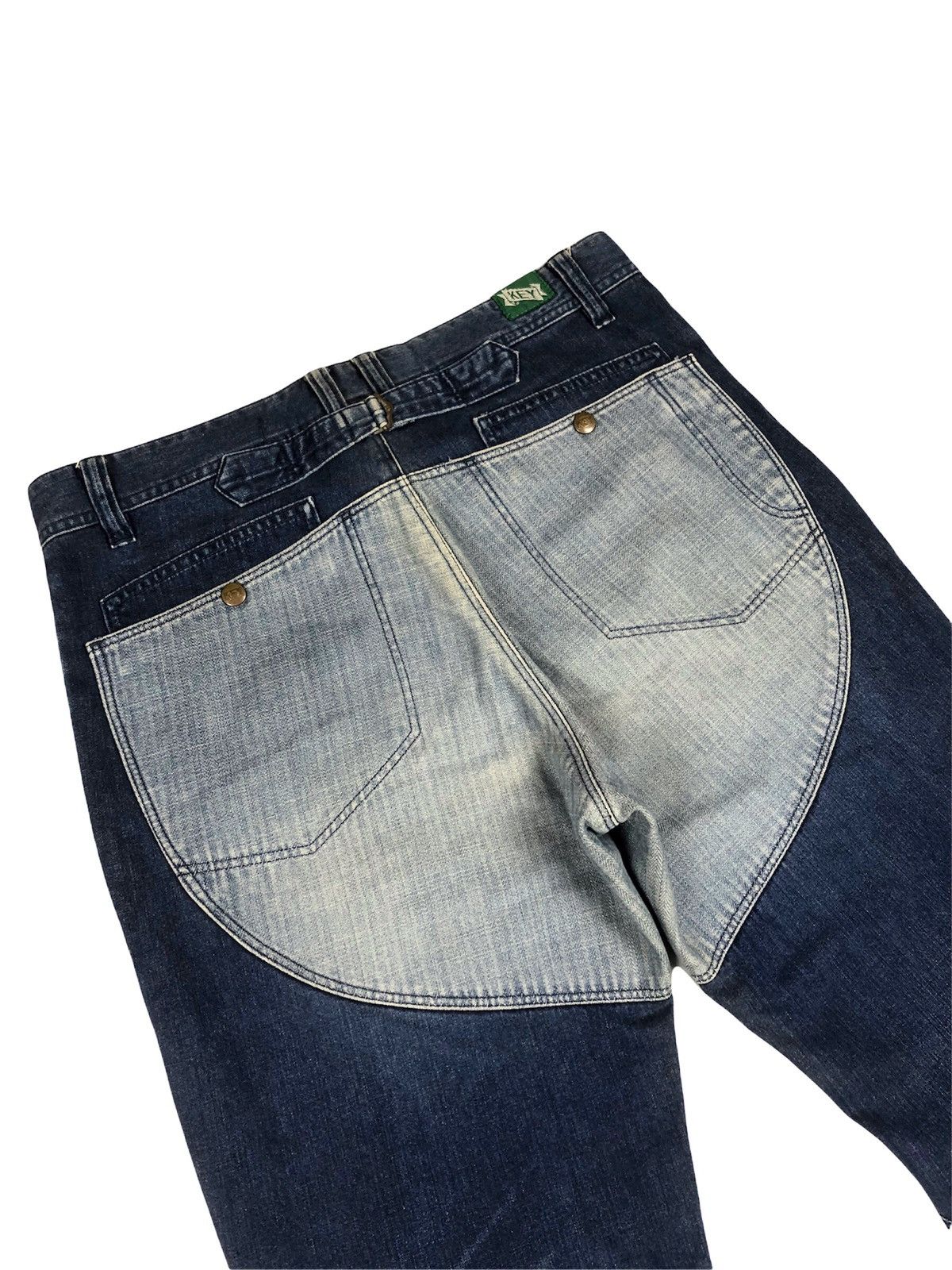 Vintage Vintage Key Industries Workwear Denim Size US 36 / EU 52 - 6 Thumbnail
