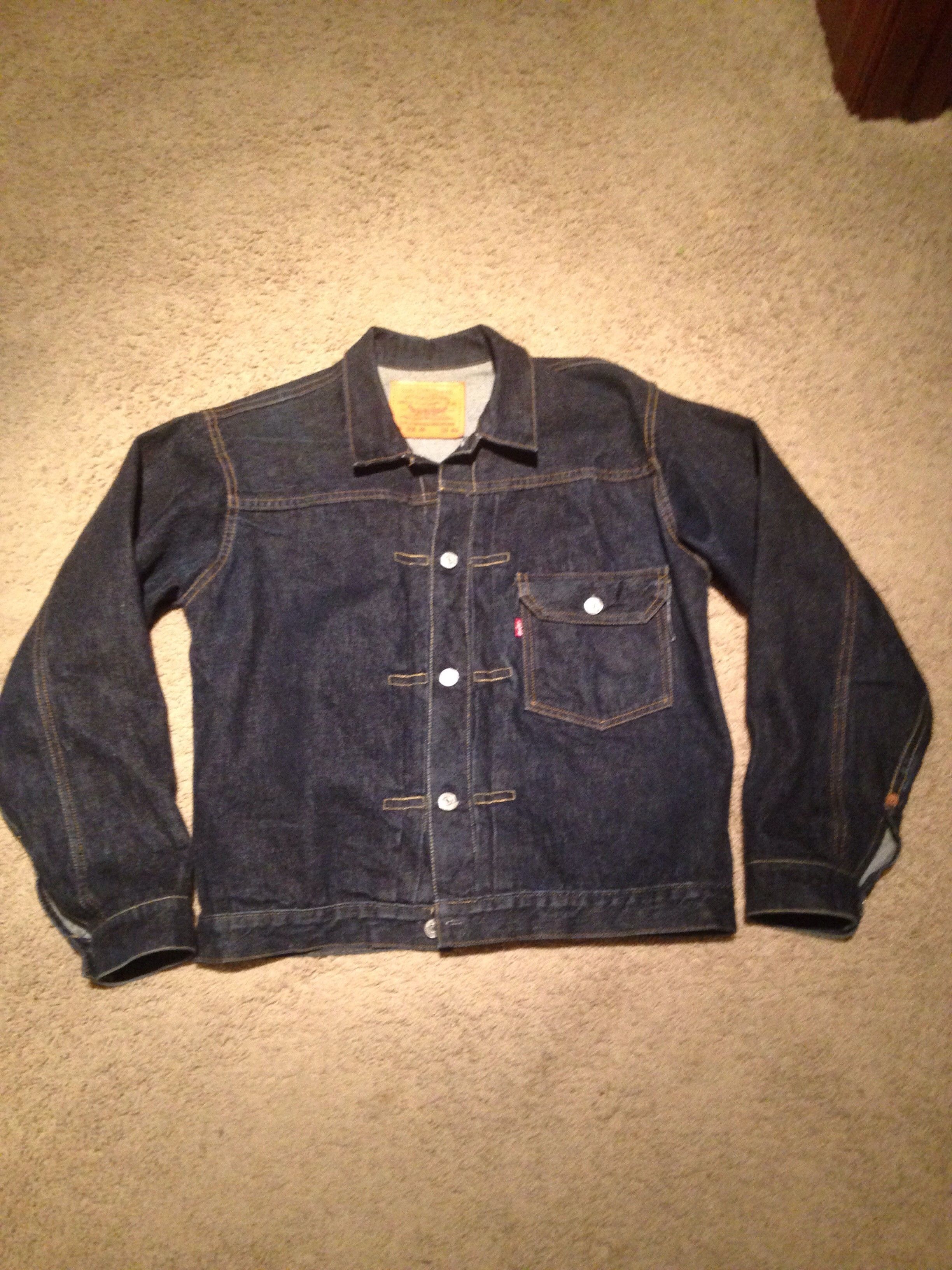 Levi's Vintage Clothing 1936 506xx Type 1 Denim Jacket | Grailed