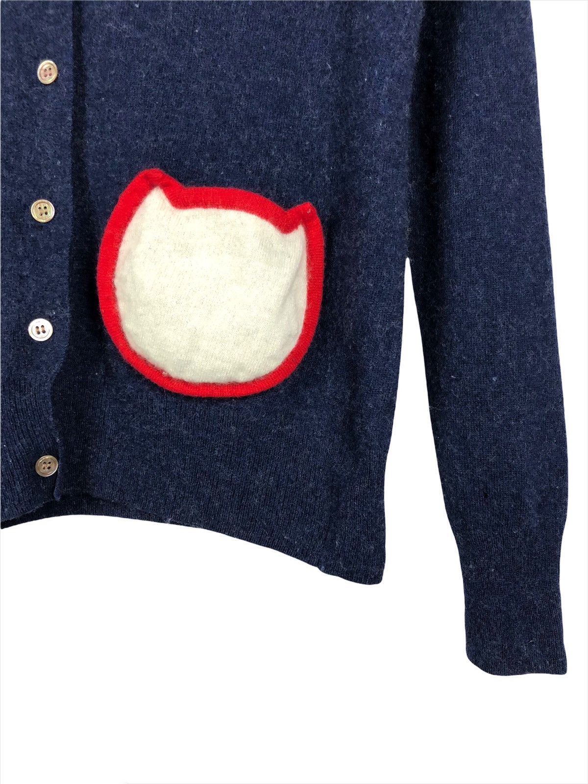 Tsumori Chisato Tsumori Chisato Wool Cardigan Size S / US 4 / IT 40 - 3 Thumbnail