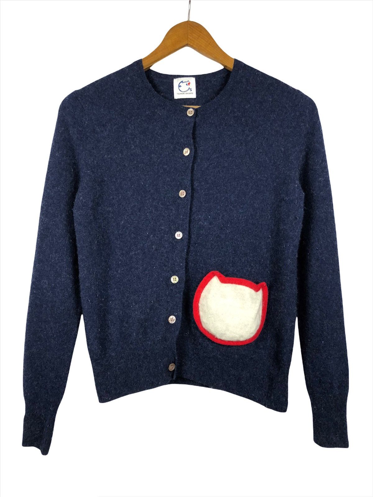Tsumori Chisato Tsumori Chisato Wool Cardigan Size S / US 4 / IT 40 - 1 Thumbnail