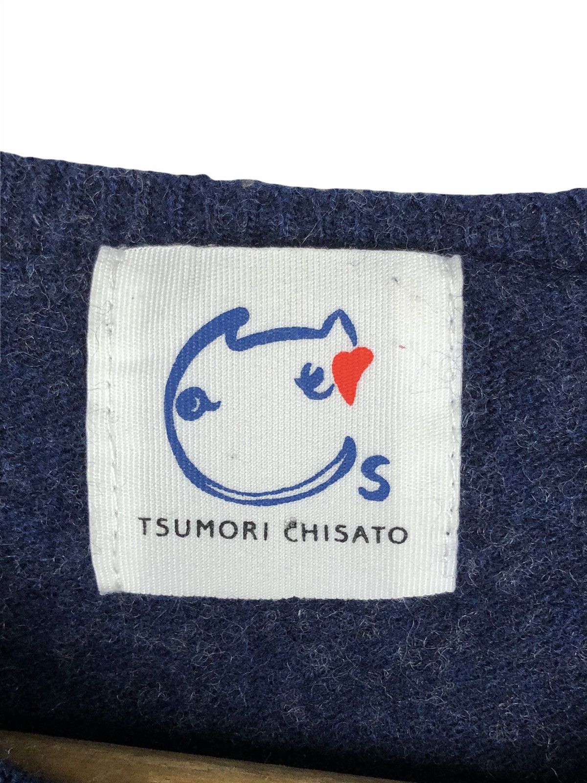 Tsumori Chisato Tsumori Chisato Wool Cardigan Size S / US 4 / IT 40 - 5 Thumbnail