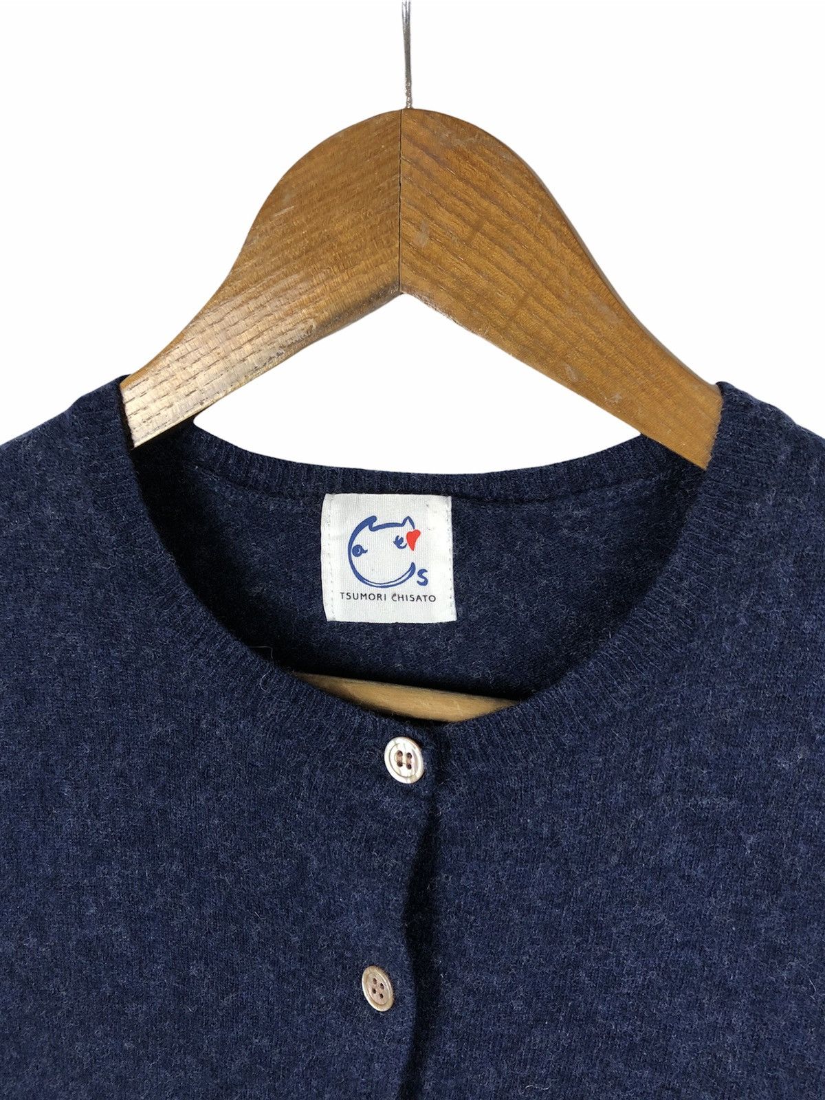 Tsumori Chisato Tsumori Chisato Wool Cardigan Size S / US 4 / IT 40 - 4 Thumbnail