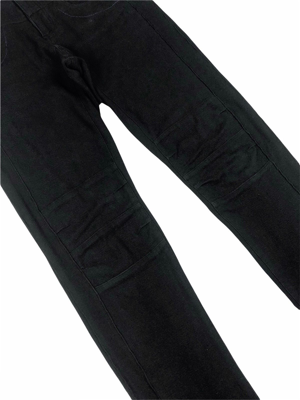 Japanese Brand Garde Collective 🇯🇵 Anarchy Bondage Design Pants Size US 31 - 5 Thumbnail