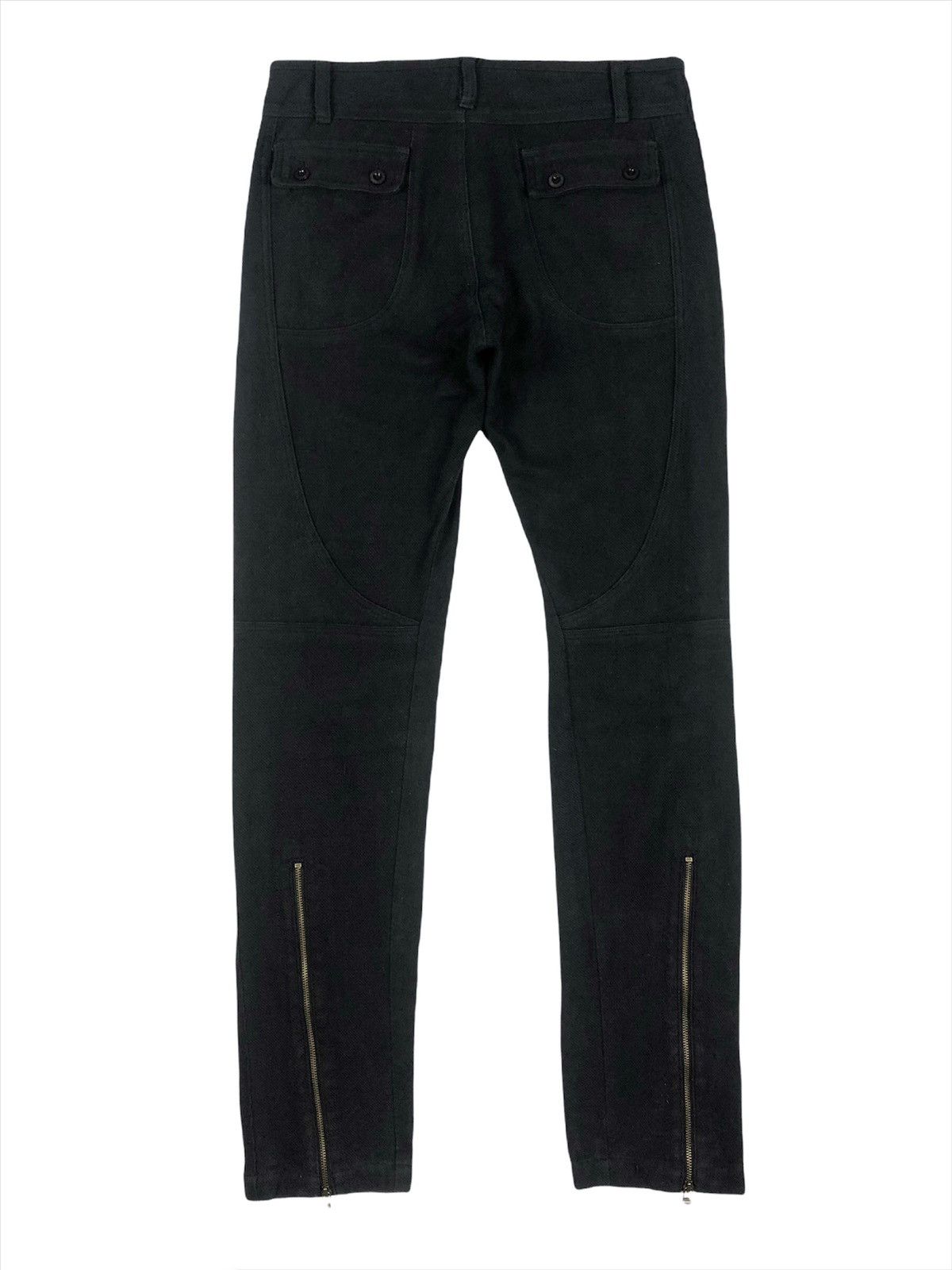 Japanese Brand Garde Collective 🇯🇵 Anarchy Bondage Design Pants Size US 31 - 1 Thumbnail