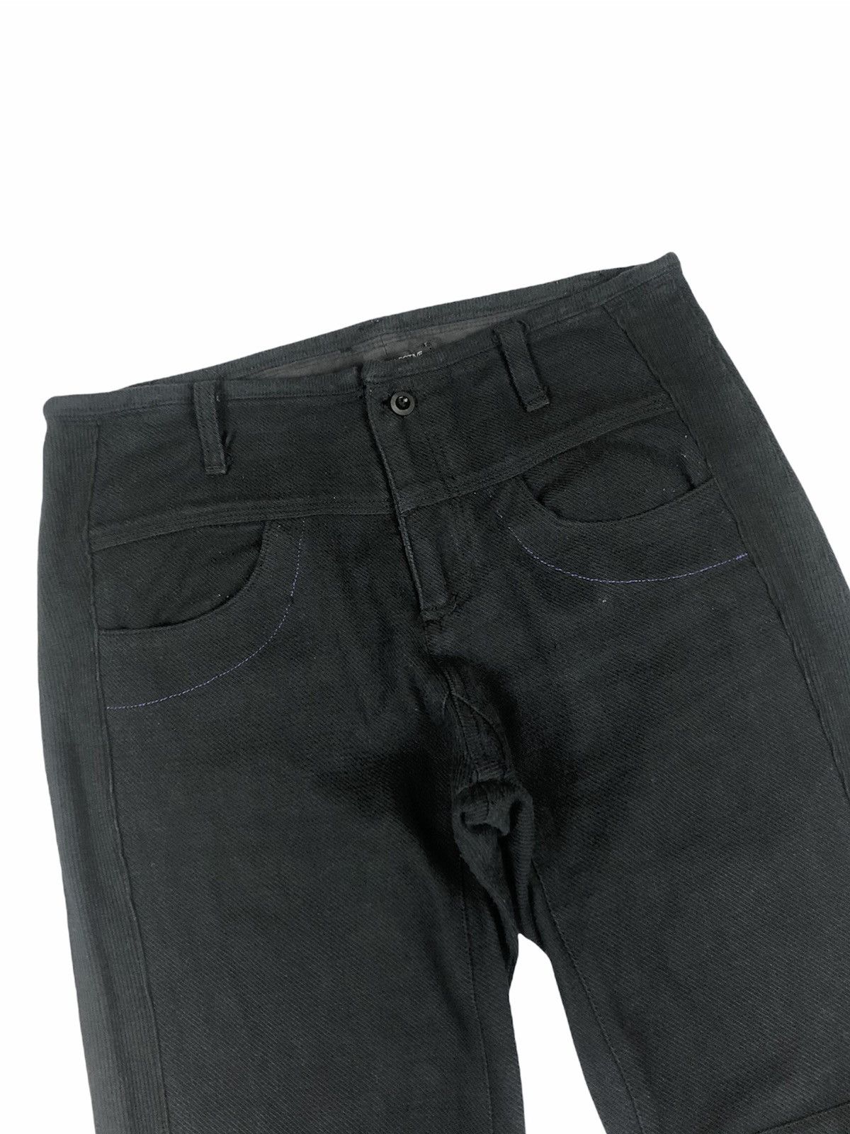 Japanese Brand Garde Collective 🇯🇵 Anarchy Bondage Design Pants Size US 31 - 4 Thumbnail