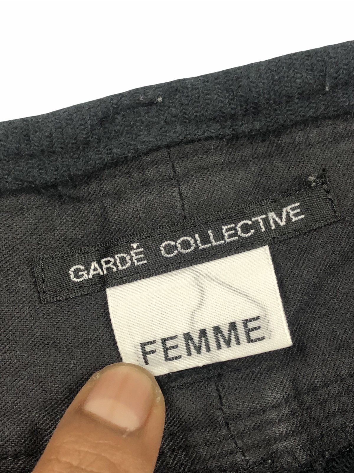 Japanese Brand Garde Collective 🇯🇵 Anarchy Bondage Design Pants Size US 31 - 9 Thumbnail