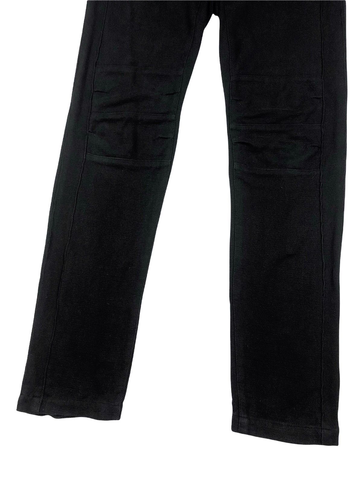 Japanese Brand Garde Collective 🇯🇵 Anarchy Bondage Design Pants Size US 31 - 3 Thumbnail
