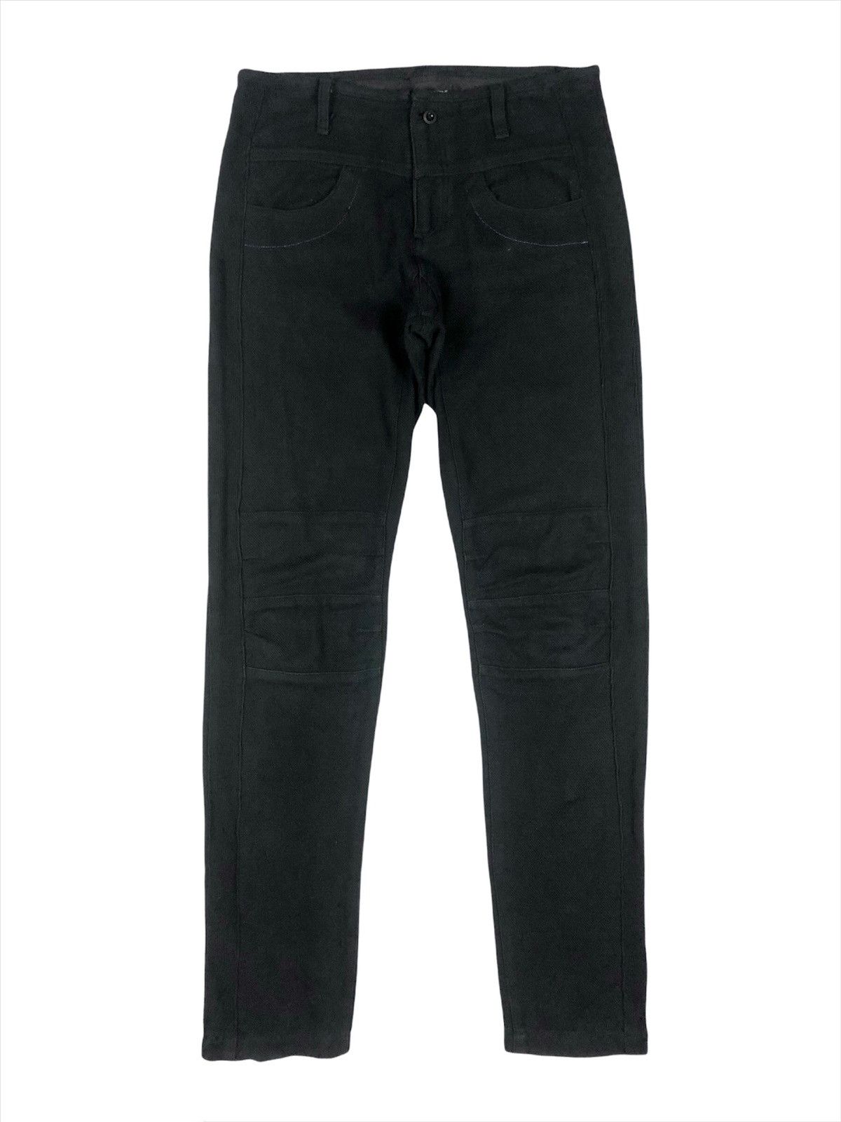 Japanese Brand Garde Collective 🇯🇵 Anarchy Bondage Design Pants Size US 31 - 2 Thumbnail