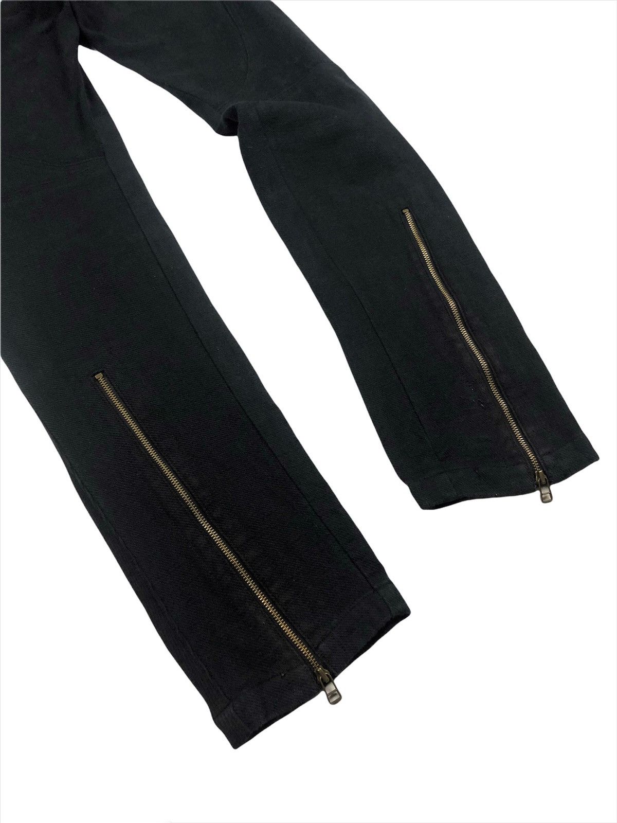 Japanese Brand Garde Collective 🇯🇵 Anarchy Bondage Design Pants Size US 31 - 8 Thumbnail