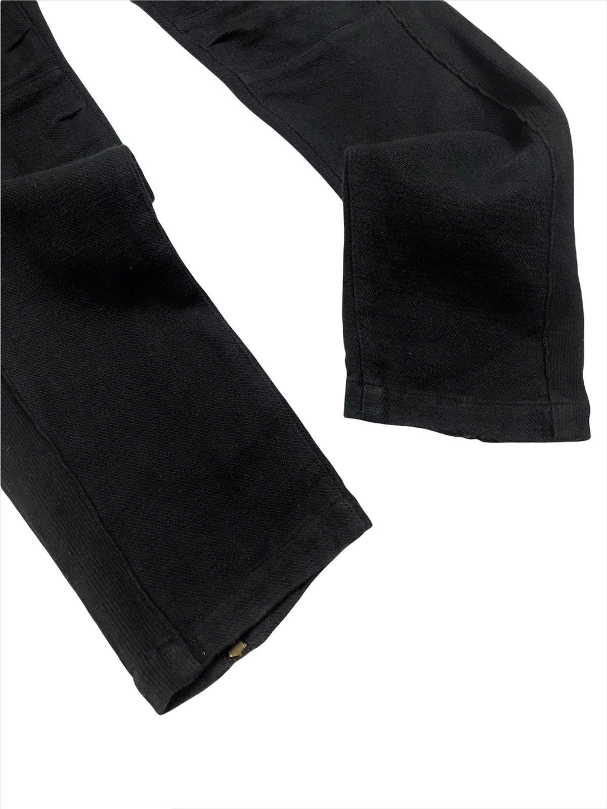 Japanese Brand Garde Collective 🇯🇵 Anarchy Bondage Design Pants Size US 31 - 6 Thumbnail