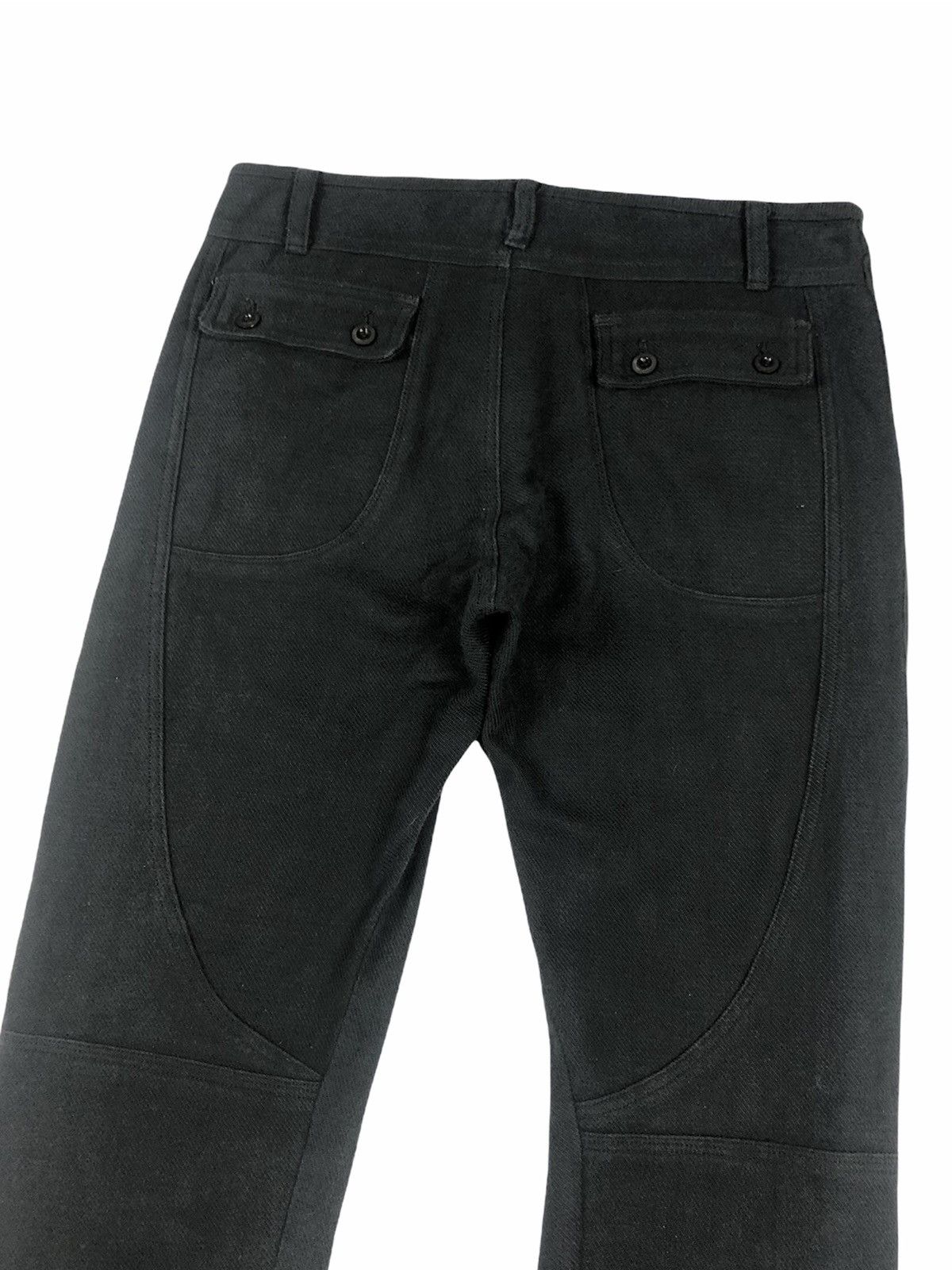 Japanese Brand Garde Collective 🇯🇵 Anarchy Bondage Design Pants Size US 31 - 7 Thumbnail