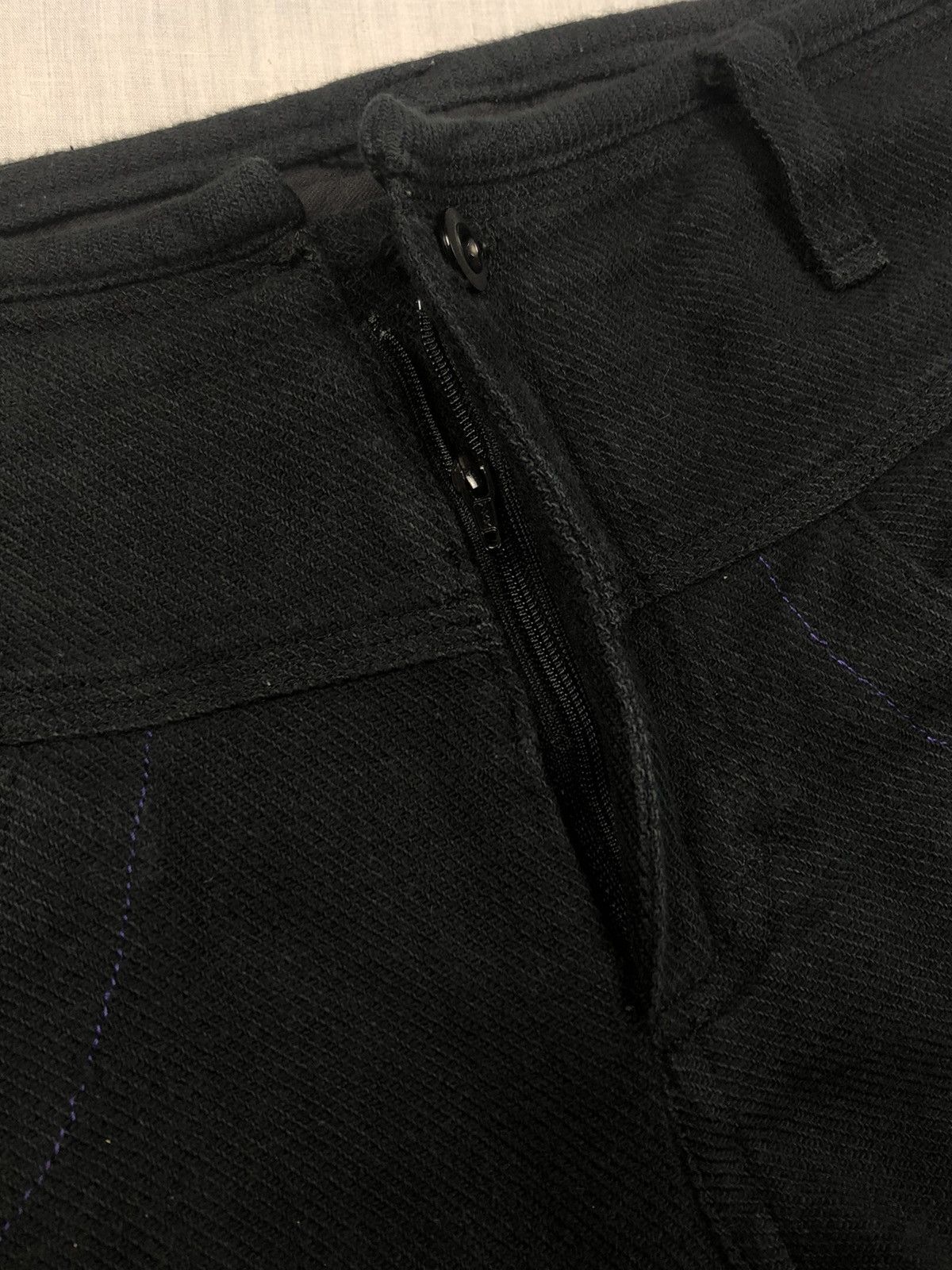 Japanese Brand Garde Collective 🇯🇵 Anarchy Bondage Design Pants Size US 31 - 11 Thumbnail
