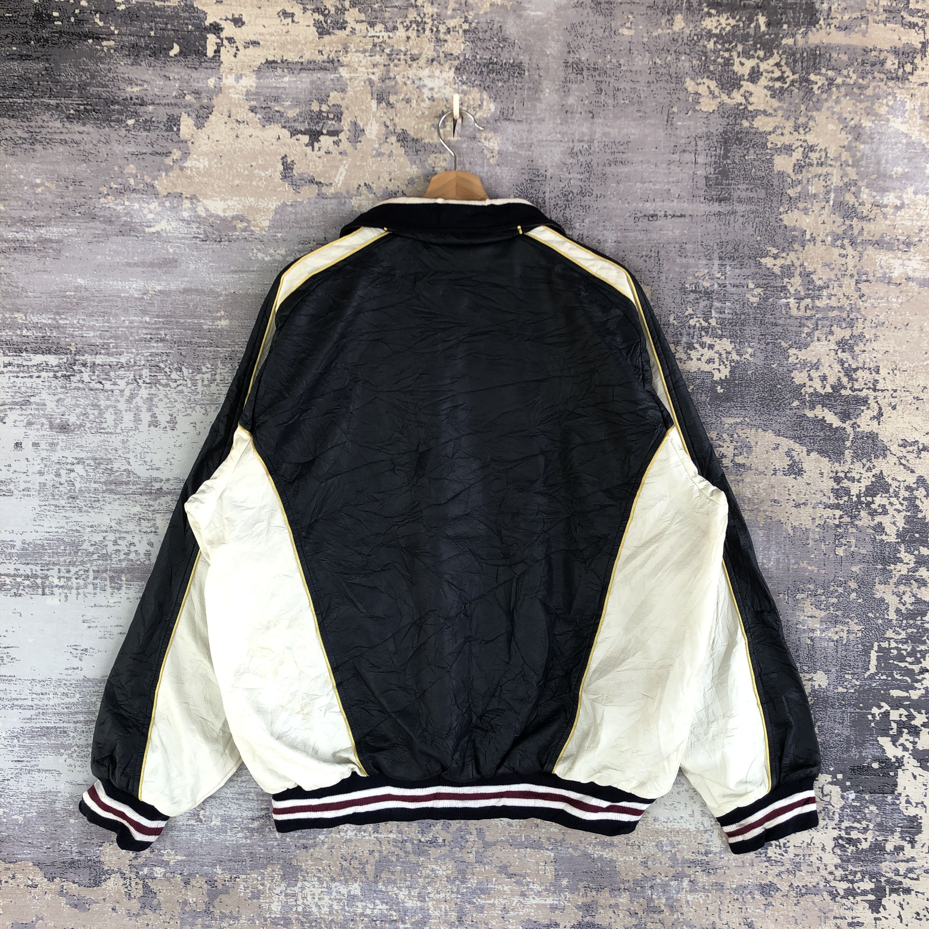 Japanese Brand × Vintage Vintage IWAKUNI Baseball Jacket Japanese Varsity Jacket Size US L / EU 52-54 / 3 - 2 Thumbnail