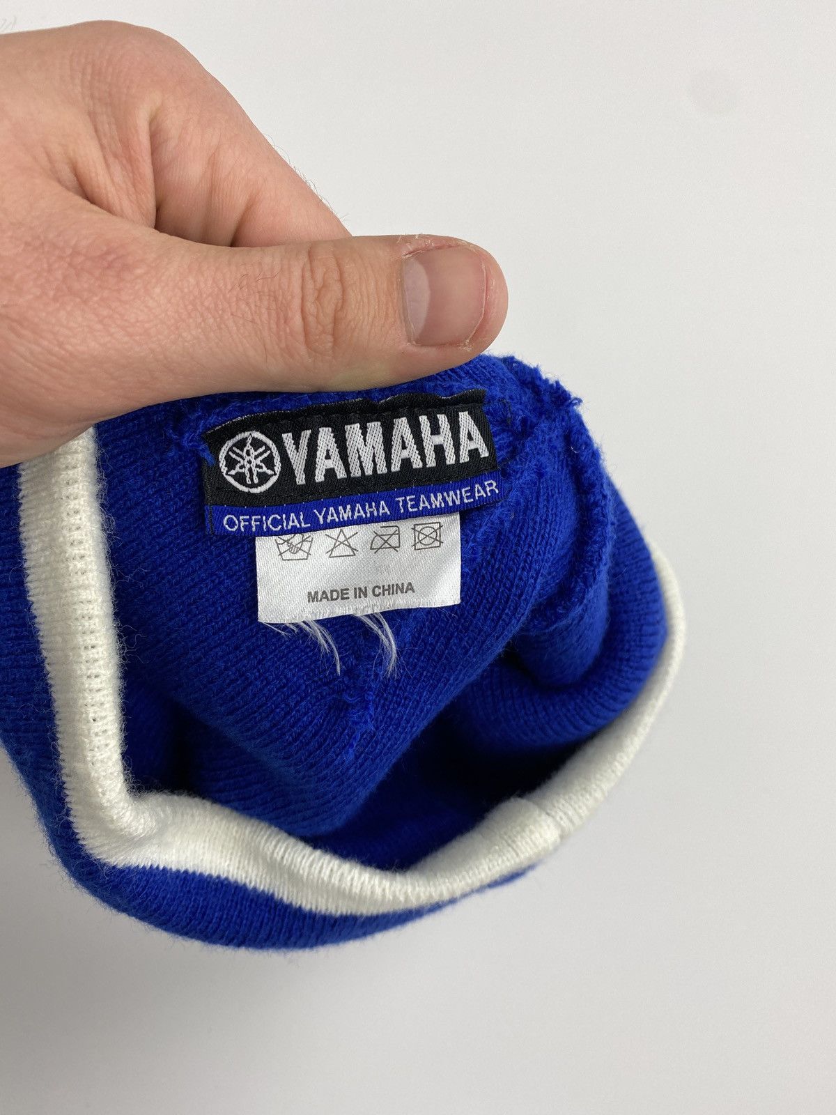 Vintage Rare! Vintage Yamaha Racing Hat Japan Rap hip-hoop Size ONE SIZE - 3 Thumbnail