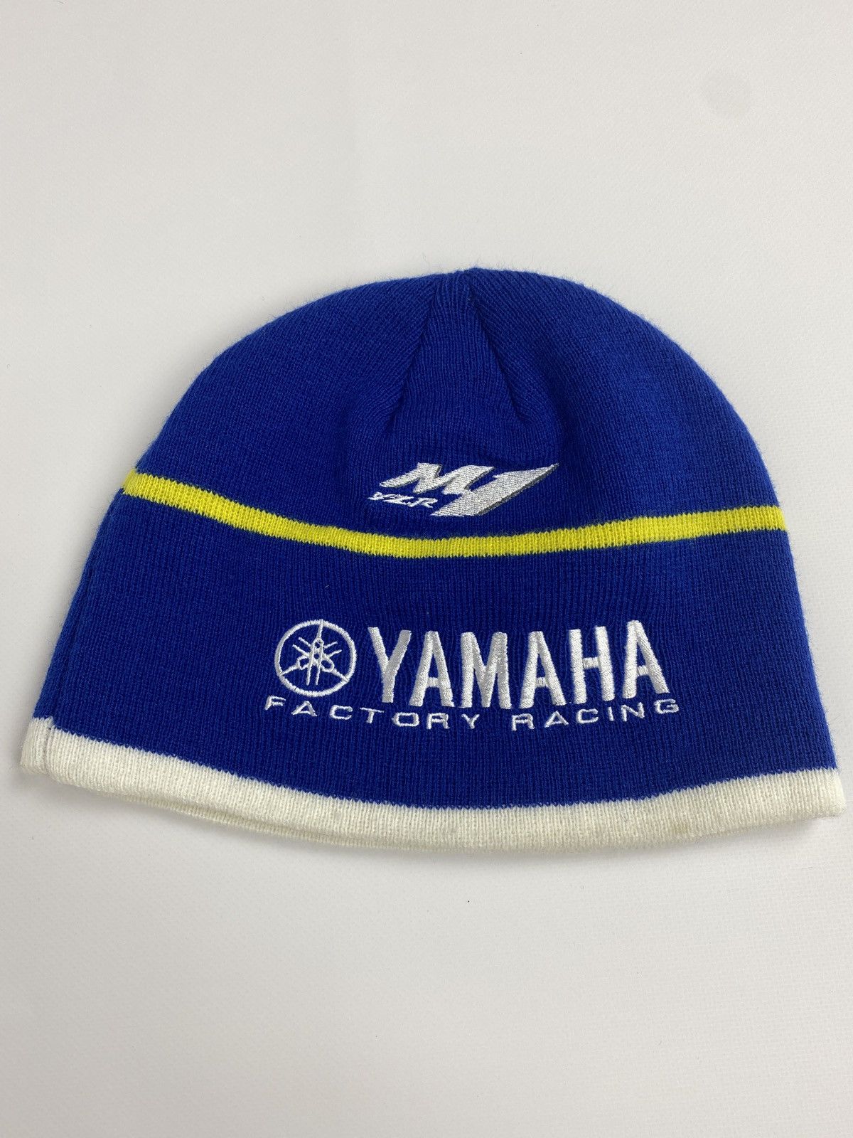 Vintage Rare! Vintage Yamaha Racing Hat Japan Rap hip-hoop Size ONE SIZE - 1 Thumbnail