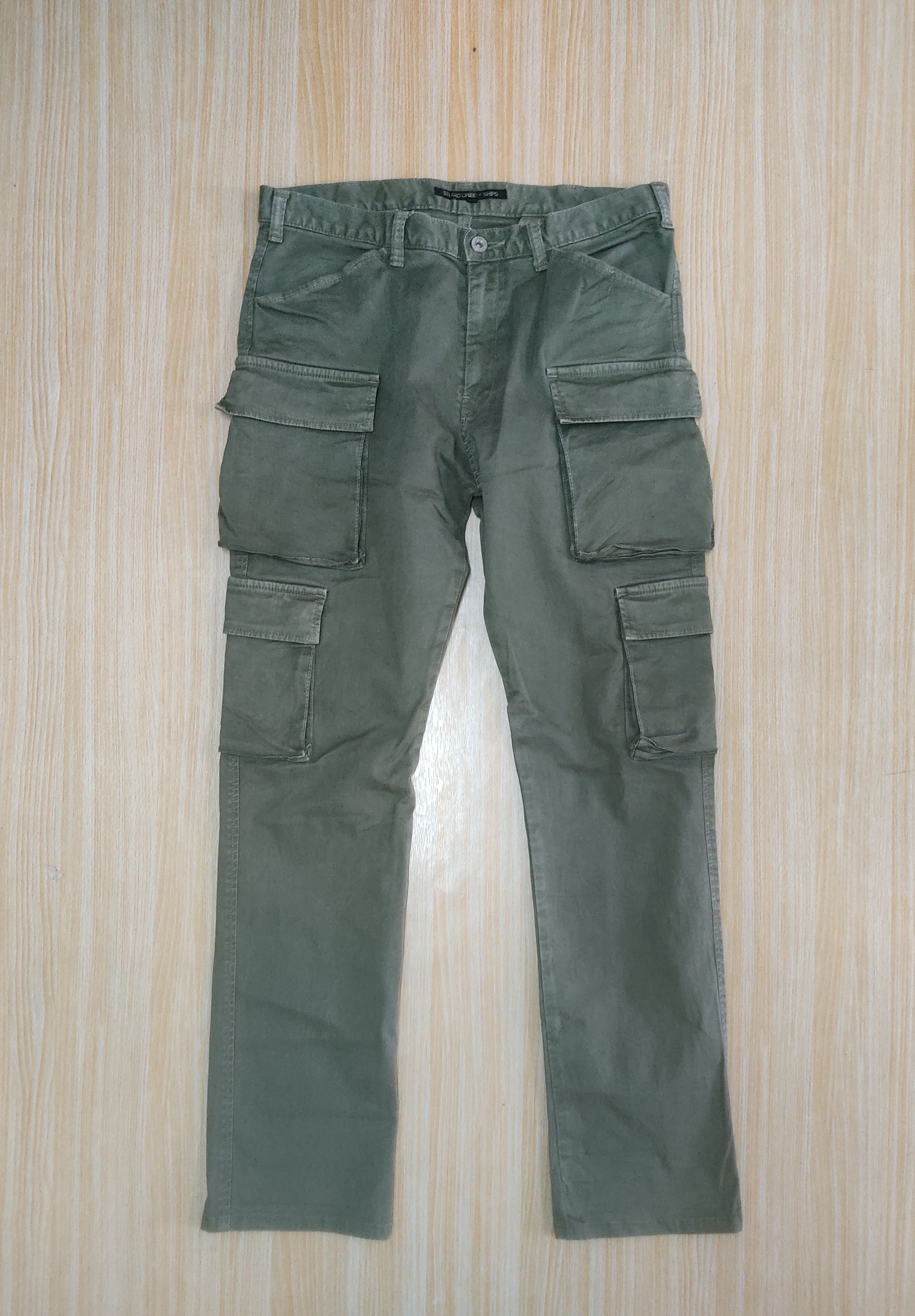 STUDIO ORIBE X SHIPS CARGO PANTS STRETCH