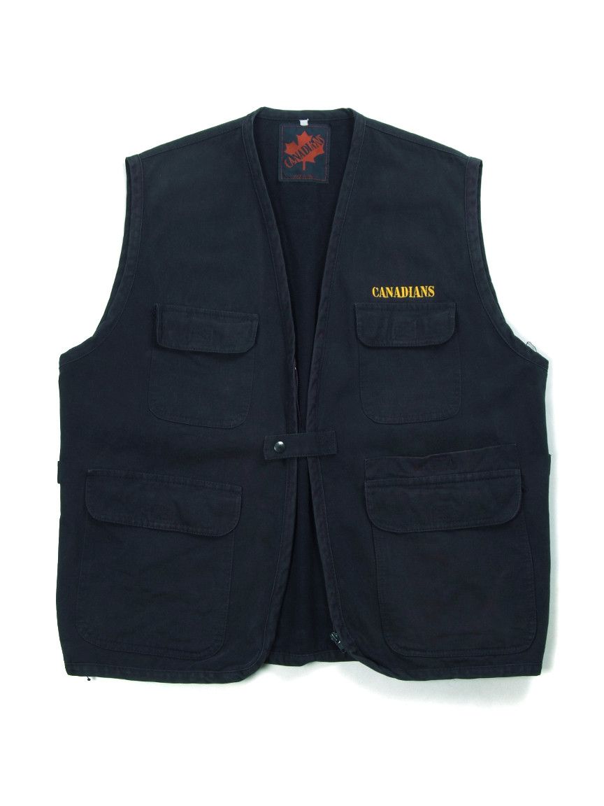 Vintage Vintage Canadians Tactical Outer Vest Gilet Waistcoat Size US M / EU 48-50 / 2 - 2 Thumbnail