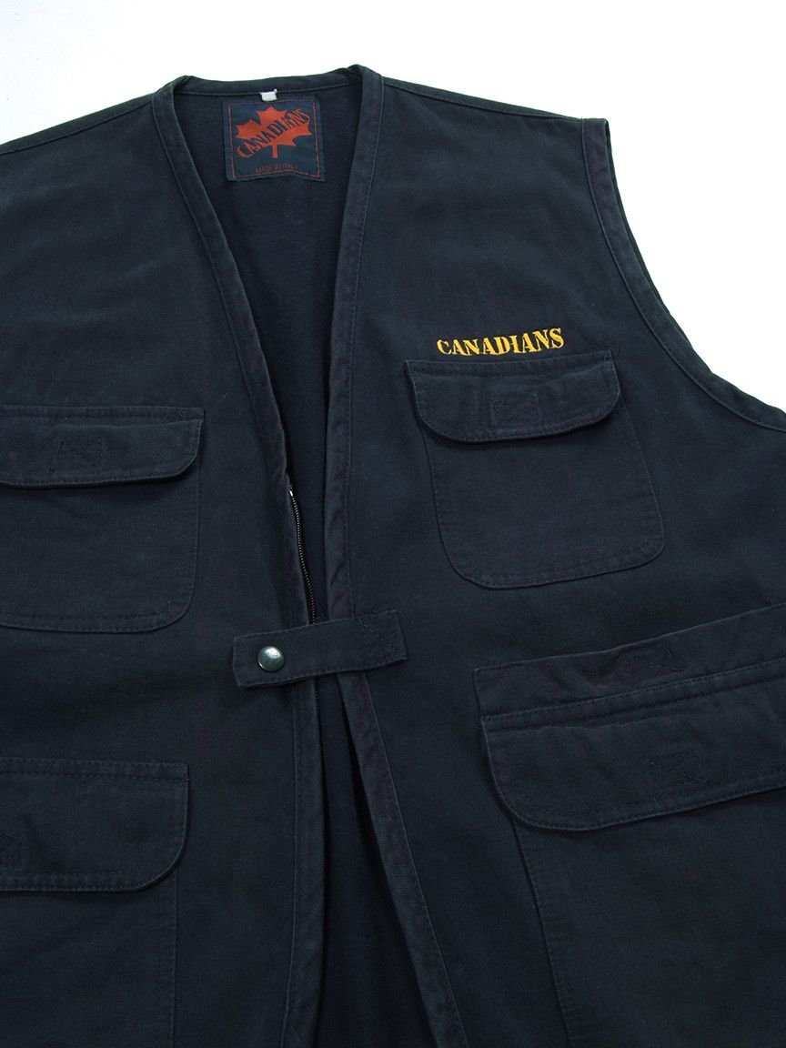 Vintage Vintage Canadians Tactical Outer Vest Gilet Waistcoat Size US M / EU 48-50 / 2 - 4 Thumbnail
