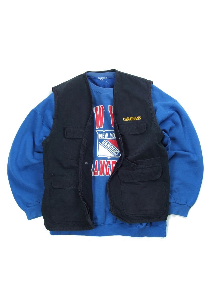 Vintage Vintage Canadians Tactical Outer Vest Gilet Waistcoat Size US M / EU 48-50 / 2 - 1 Thumbnail