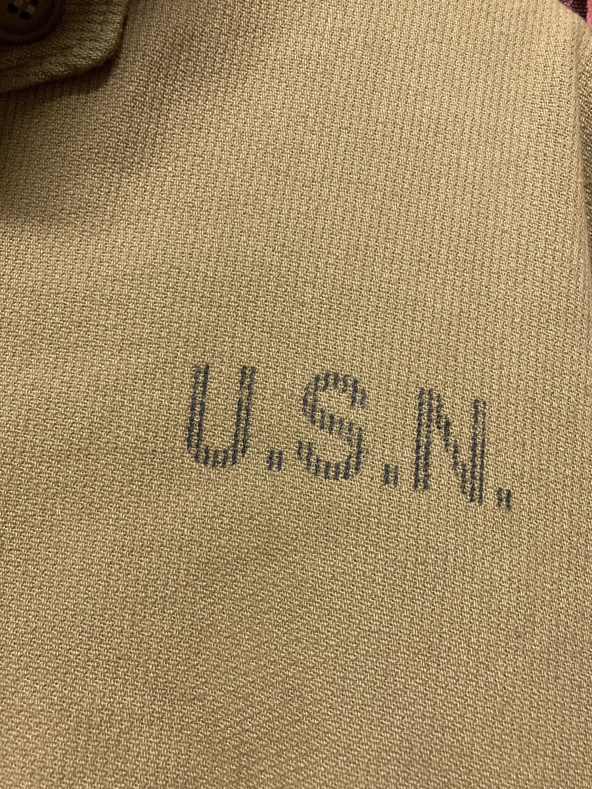 Vintage U.S.N ALPHA Navy Deck Jacket Size US L / EU 52-54 / 3 - 10 Thumbnail