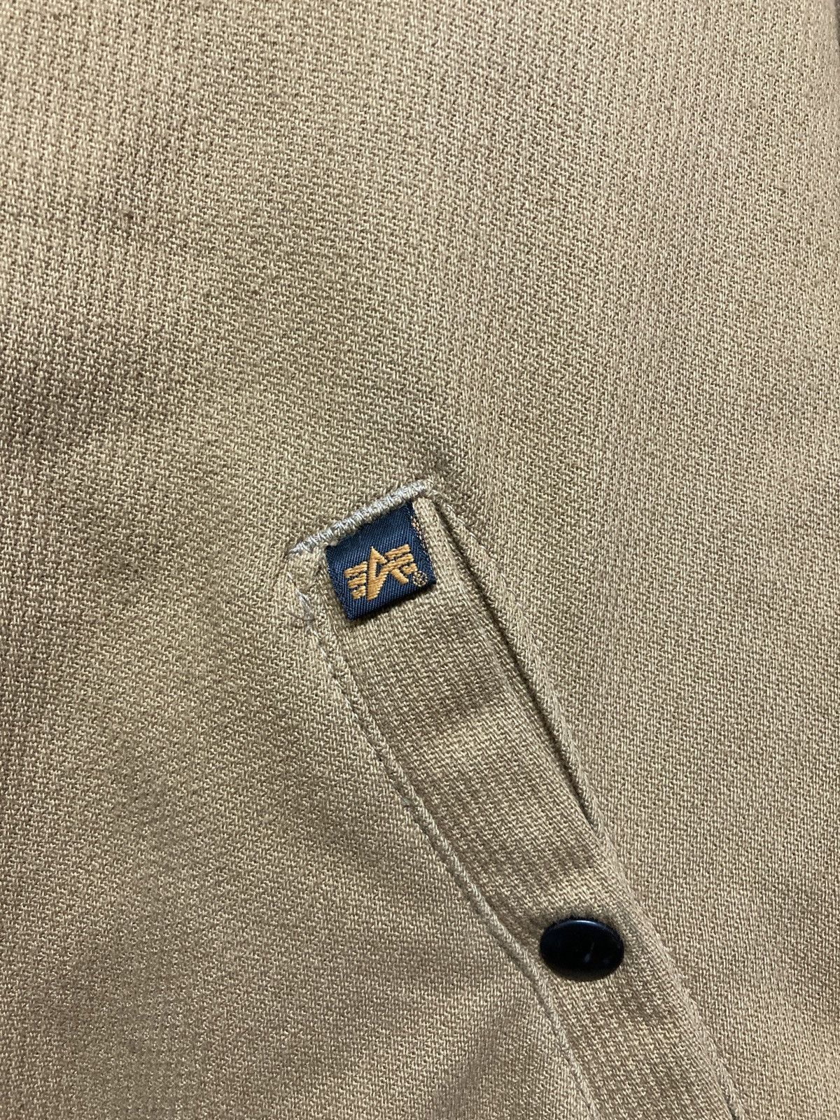 Vintage U.S.N ALPHA Navy Deck Jacket Size US L / EU 52-54 / 3 - 3 Thumbnail