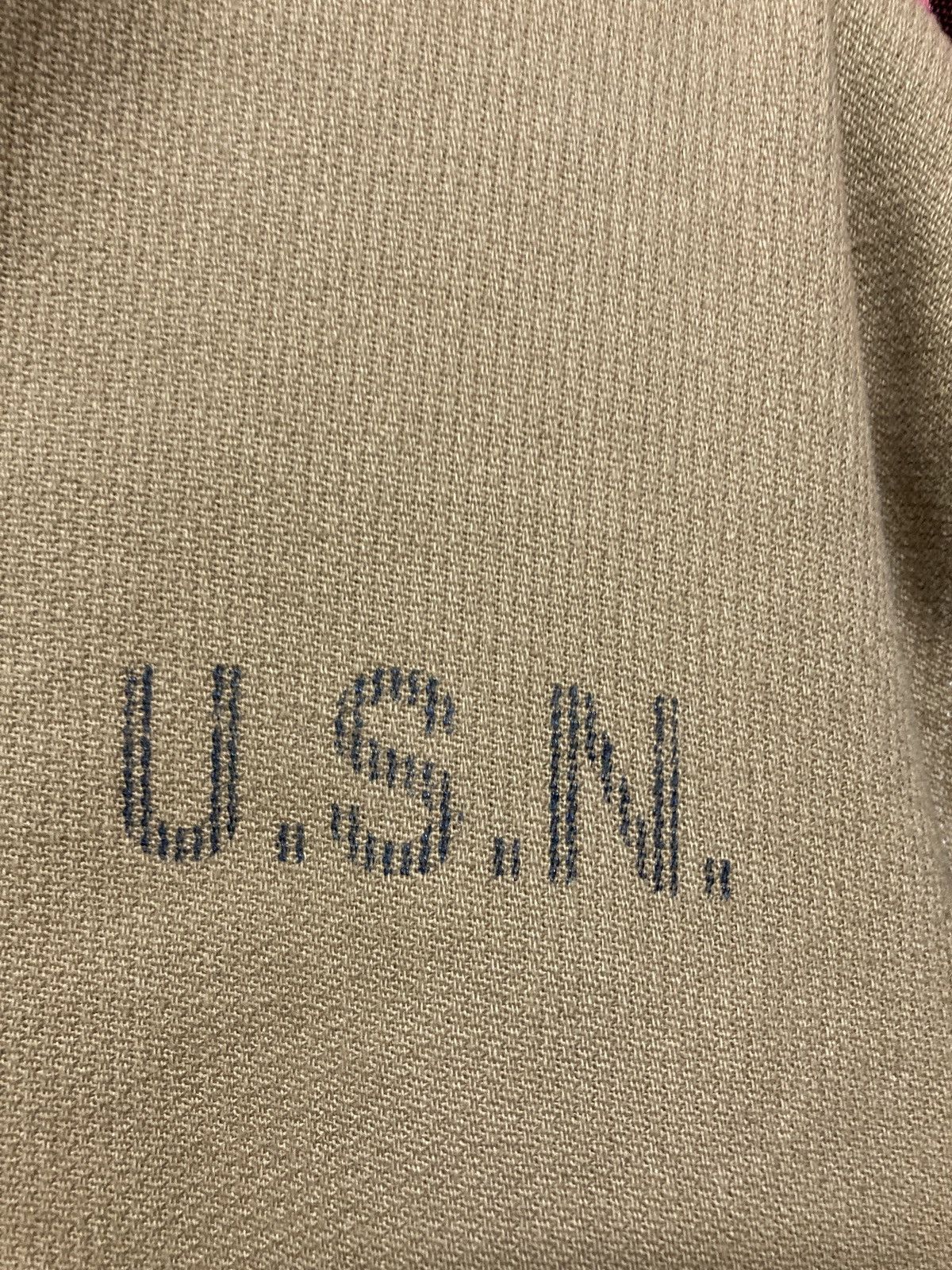 Vintage U.S.N ALPHA Navy Deck Jacket Size US L / EU 52-54 / 3 - 11 Thumbnail