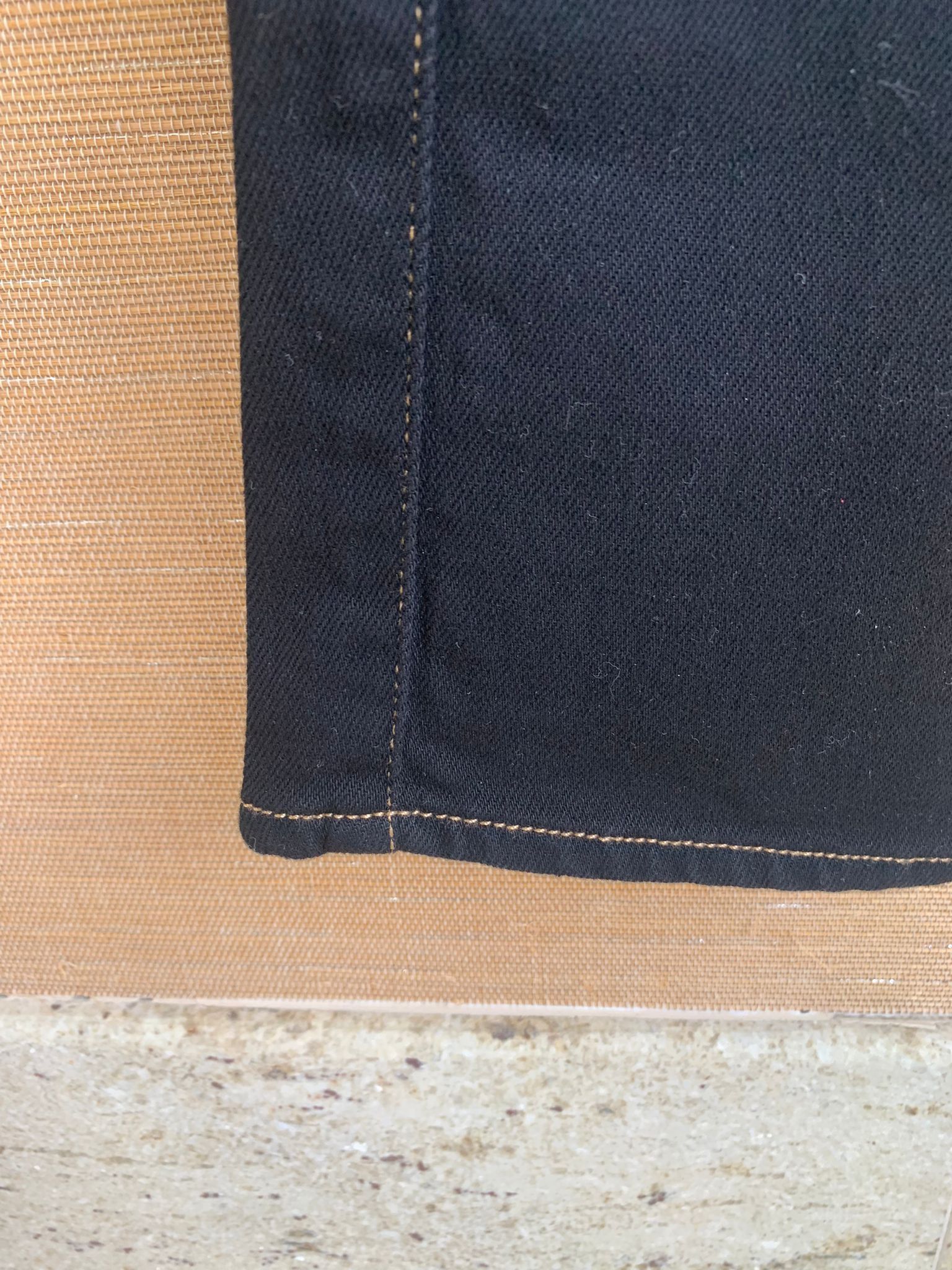 Givenchy Denim Trousers in Black Size US 31 - 3 Thumbnail