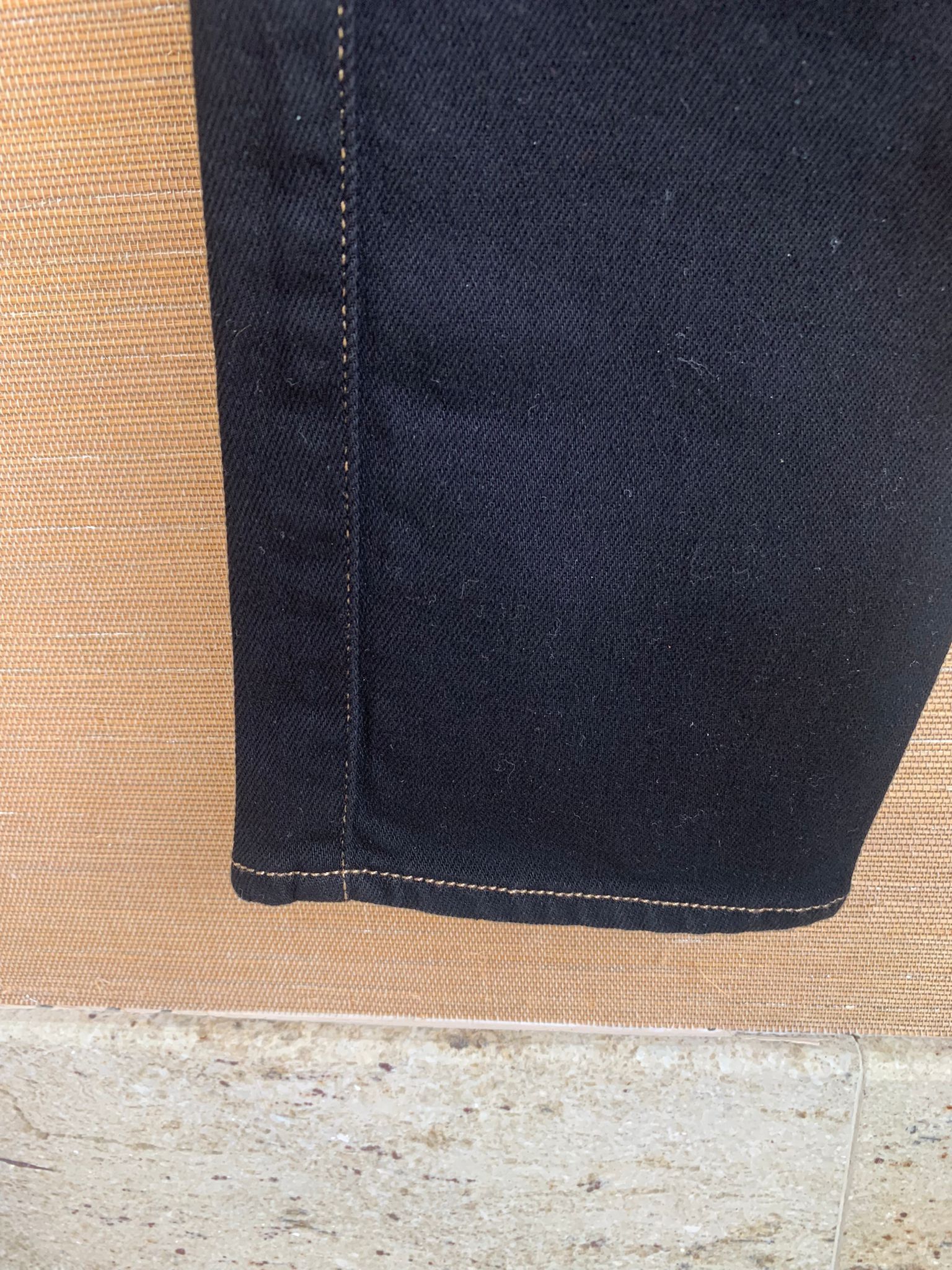 Givenchy Denim Trousers in Black Size US 31 - 4 Thumbnail