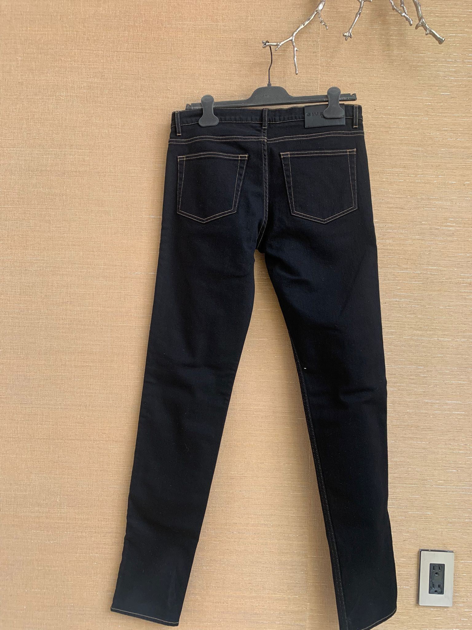 Givenchy Denim Trousers in Black Size US 31 - 10 Thumbnail