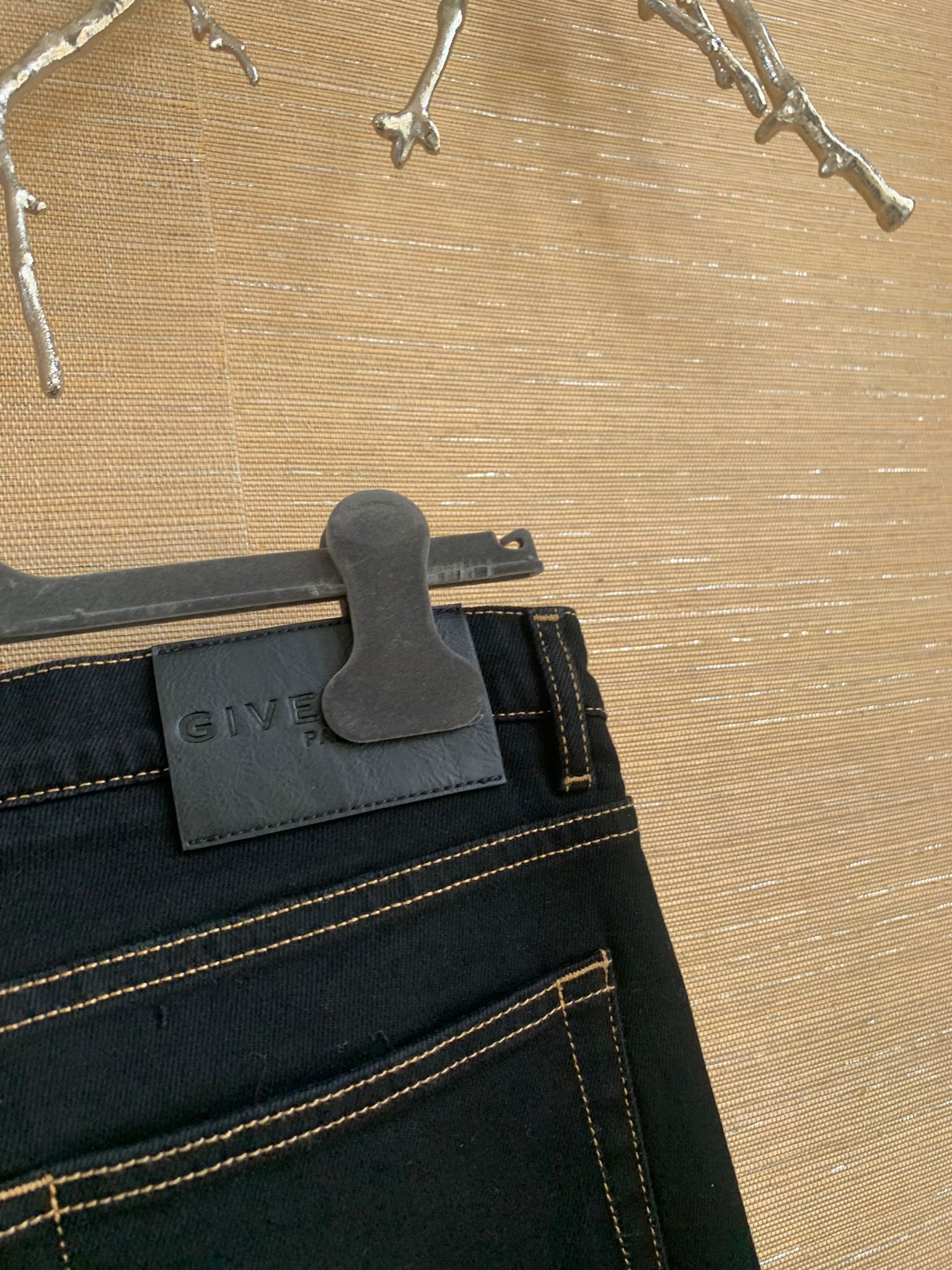 Givenchy Denim Trousers in Black Size US 31 - 12 Thumbnail