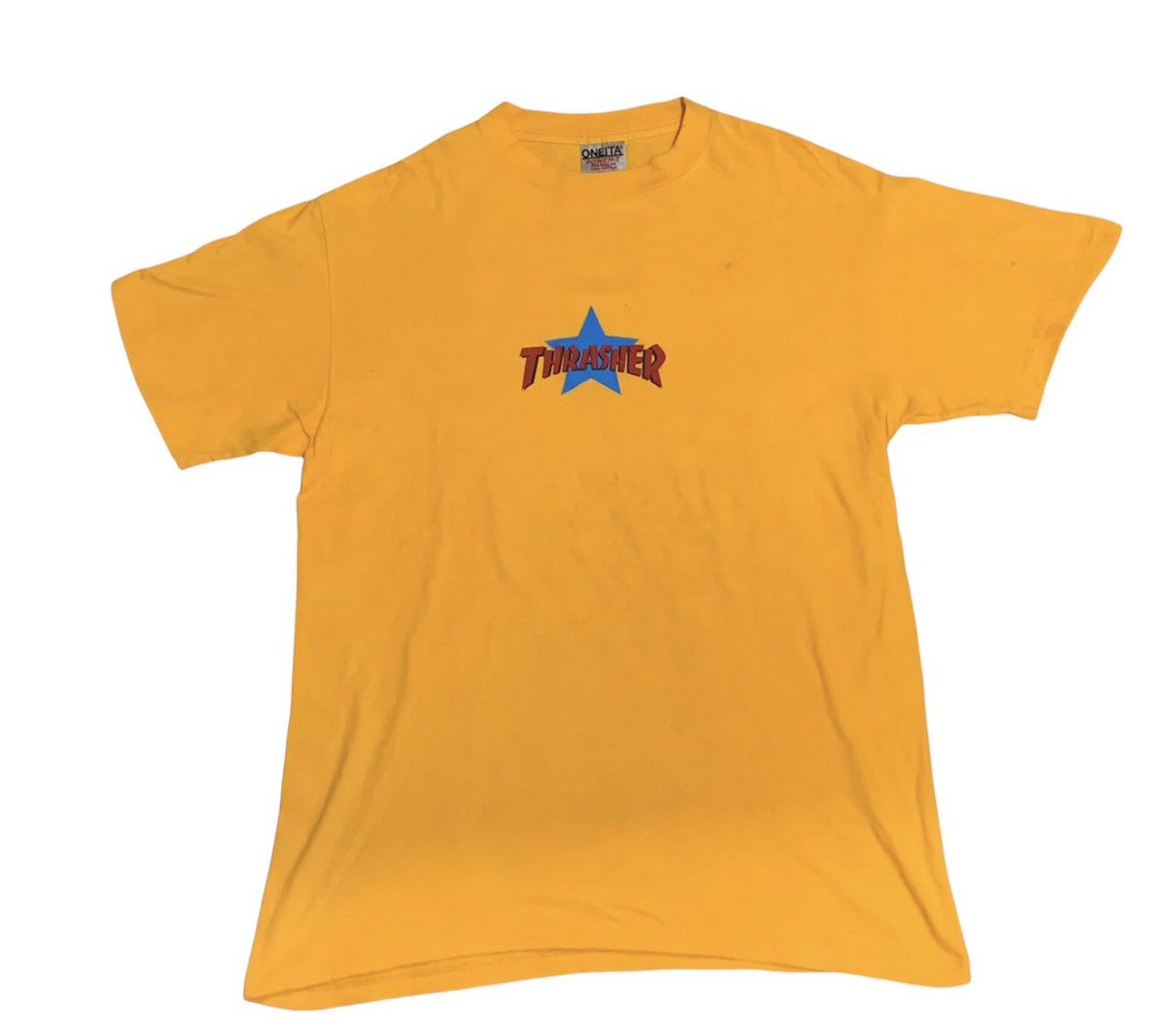Vintage Thrasher Skate T-Shirt 90s