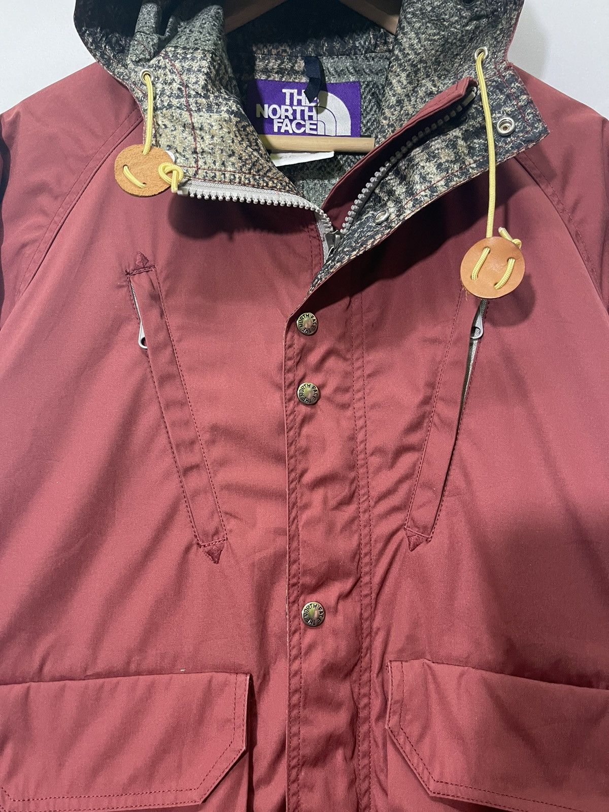 The North Face RARE THE NORTH FACE TAG PURPLE JACKET Size US S / EU 44-46 / 1 - 4 Thumbnail