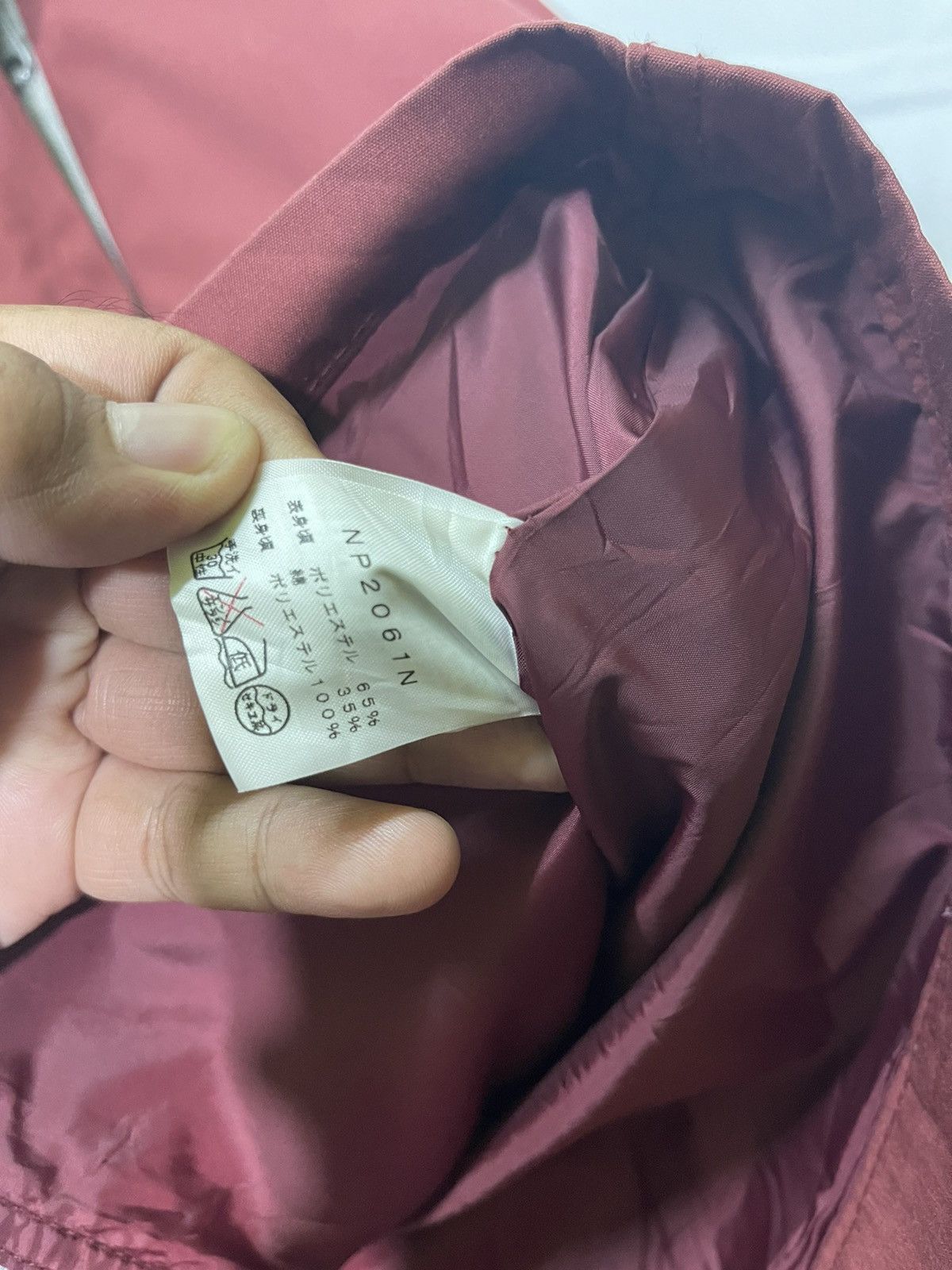 The North Face RARE THE NORTH FACE TAG PURPLE JACKET Size US S / EU 44-46 / 1 - 14 Thumbnail