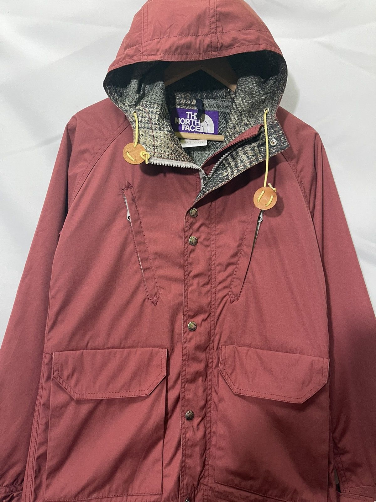 The North Face RARE THE NORTH FACE TAG PURPLE JACKET Size US S / EU 44-46 / 1 - 3 Thumbnail