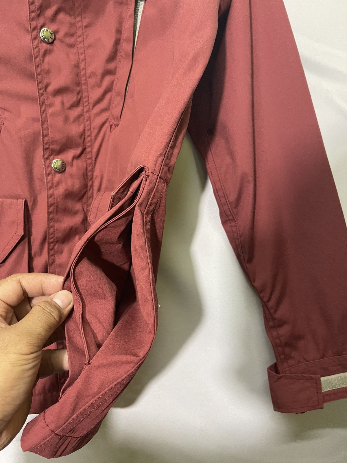 The North Face RARE THE NORTH FACE TAG PURPLE JACKET Size US S / EU 44-46 / 1 - 7 Thumbnail