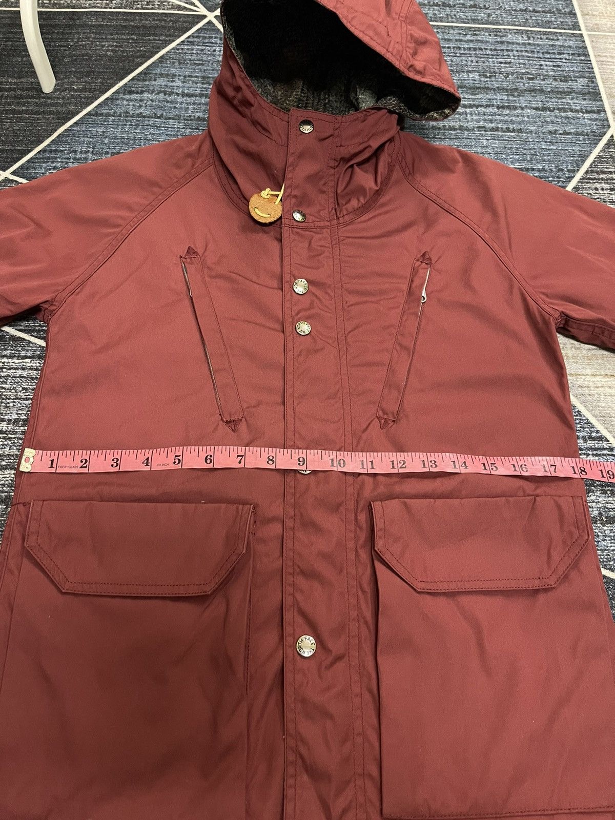 The North Face RARE THE NORTH FACE TAG PURPLE JACKET Size US S / EU 44-46 / 1 - 15 Thumbnail