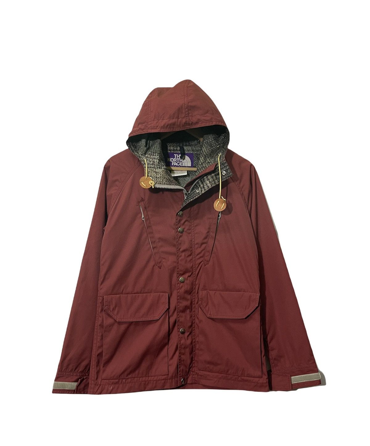 The North Face RARE THE NORTH FACE TAG PURPLE JACKET Size US S / EU 44-46 / 1 - 1 Thumbnail