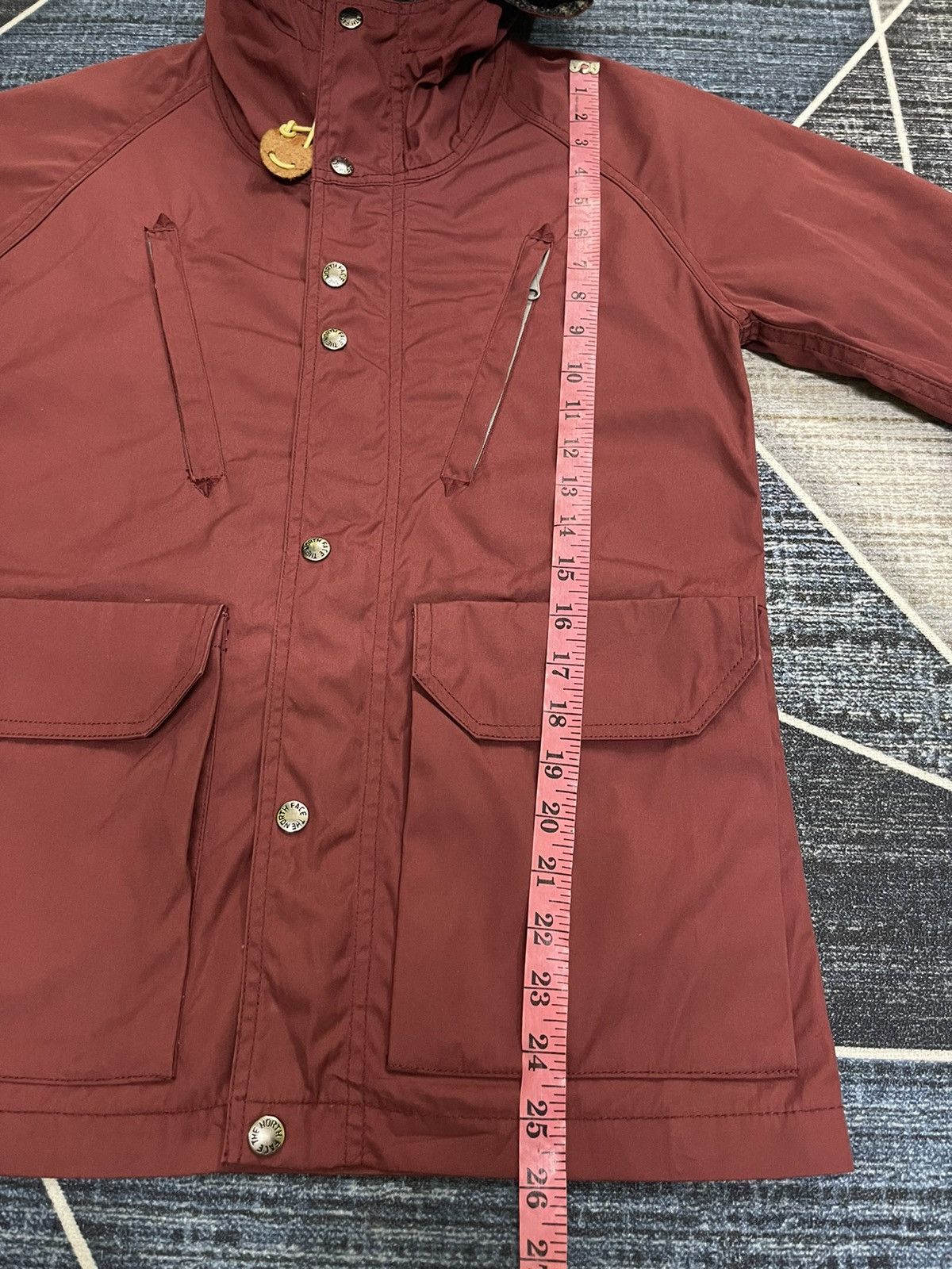 The North Face RARE THE NORTH FACE TAG PURPLE JACKET Size US S / EU 44-46 / 1 - 16 Thumbnail