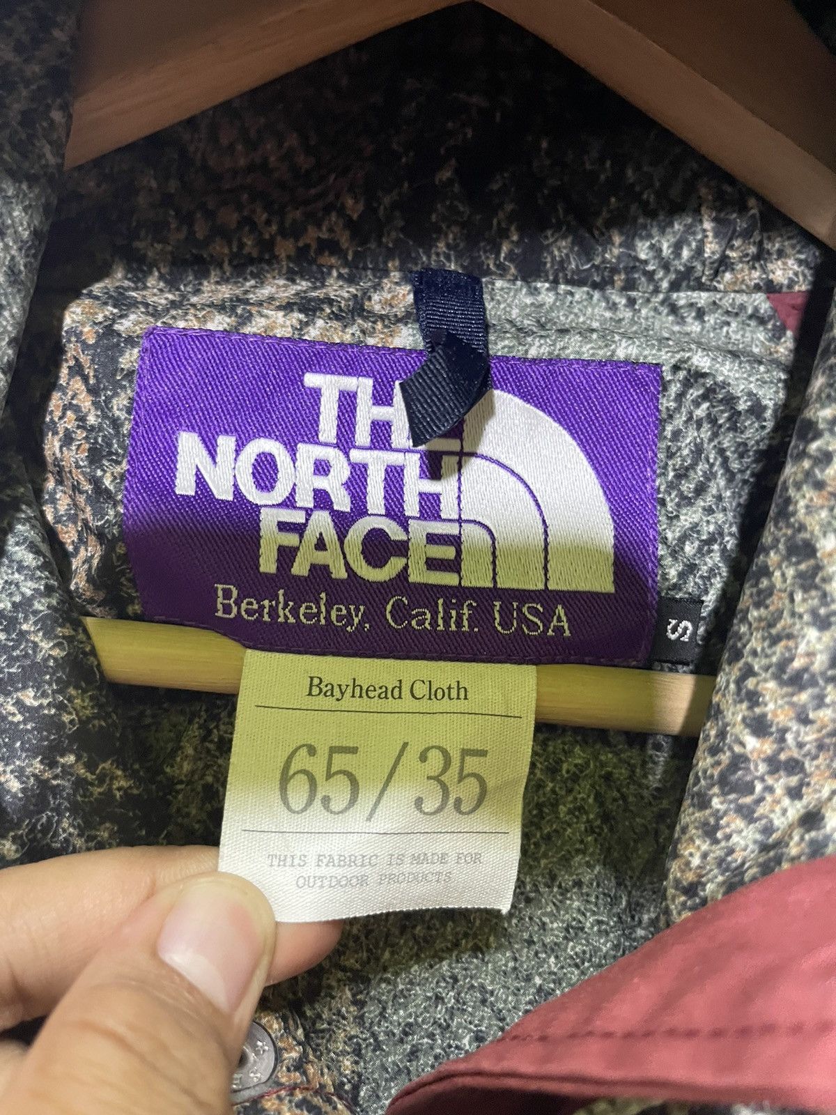 The North Face RARE THE NORTH FACE TAG PURPLE JACKET Size US S / EU 44-46 / 1 - 13 Thumbnail