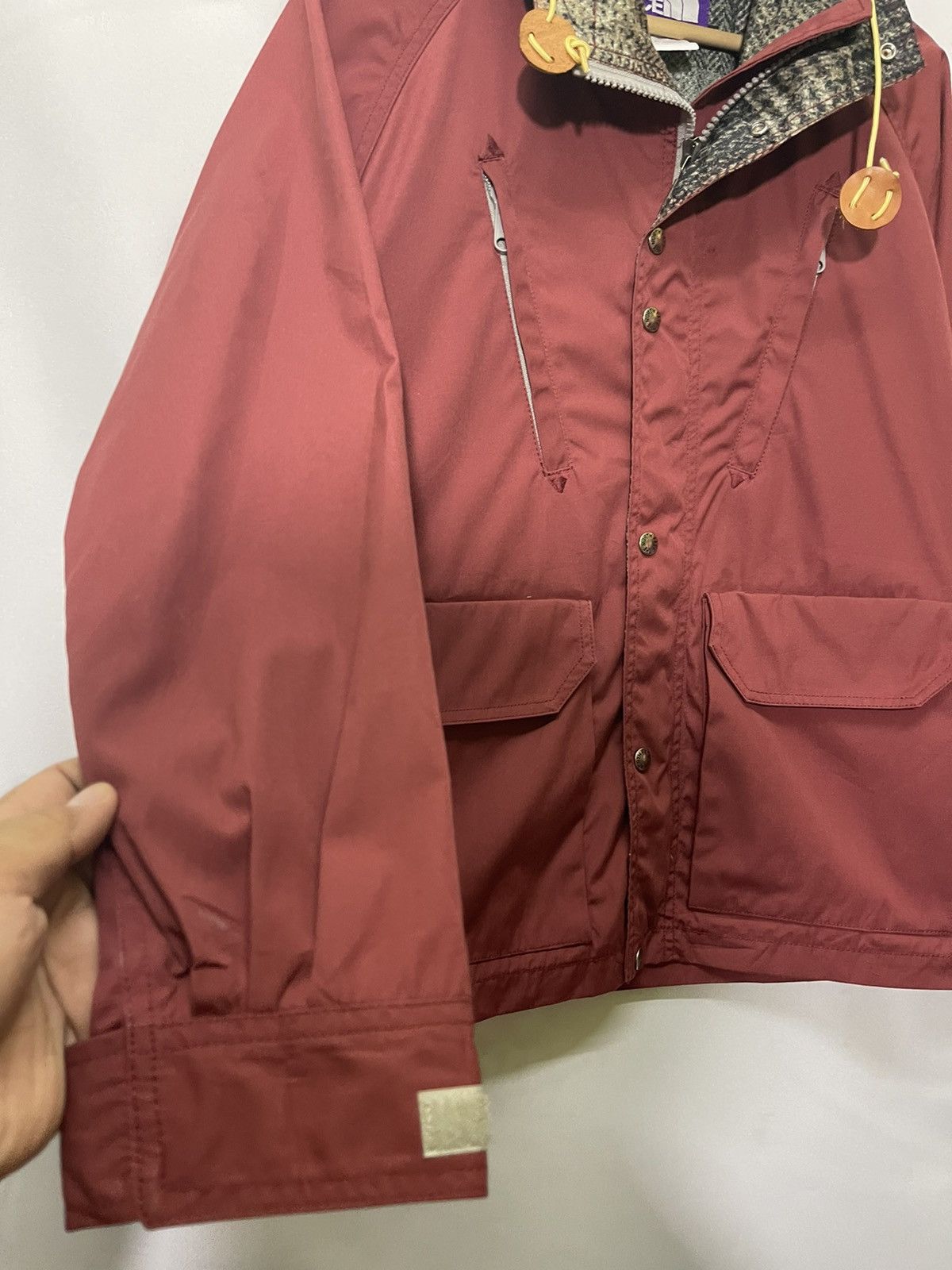 The North Face RARE THE NORTH FACE TAG PURPLE JACKET Size US S / EU 44-46 / 1 - 5 Thumbnail