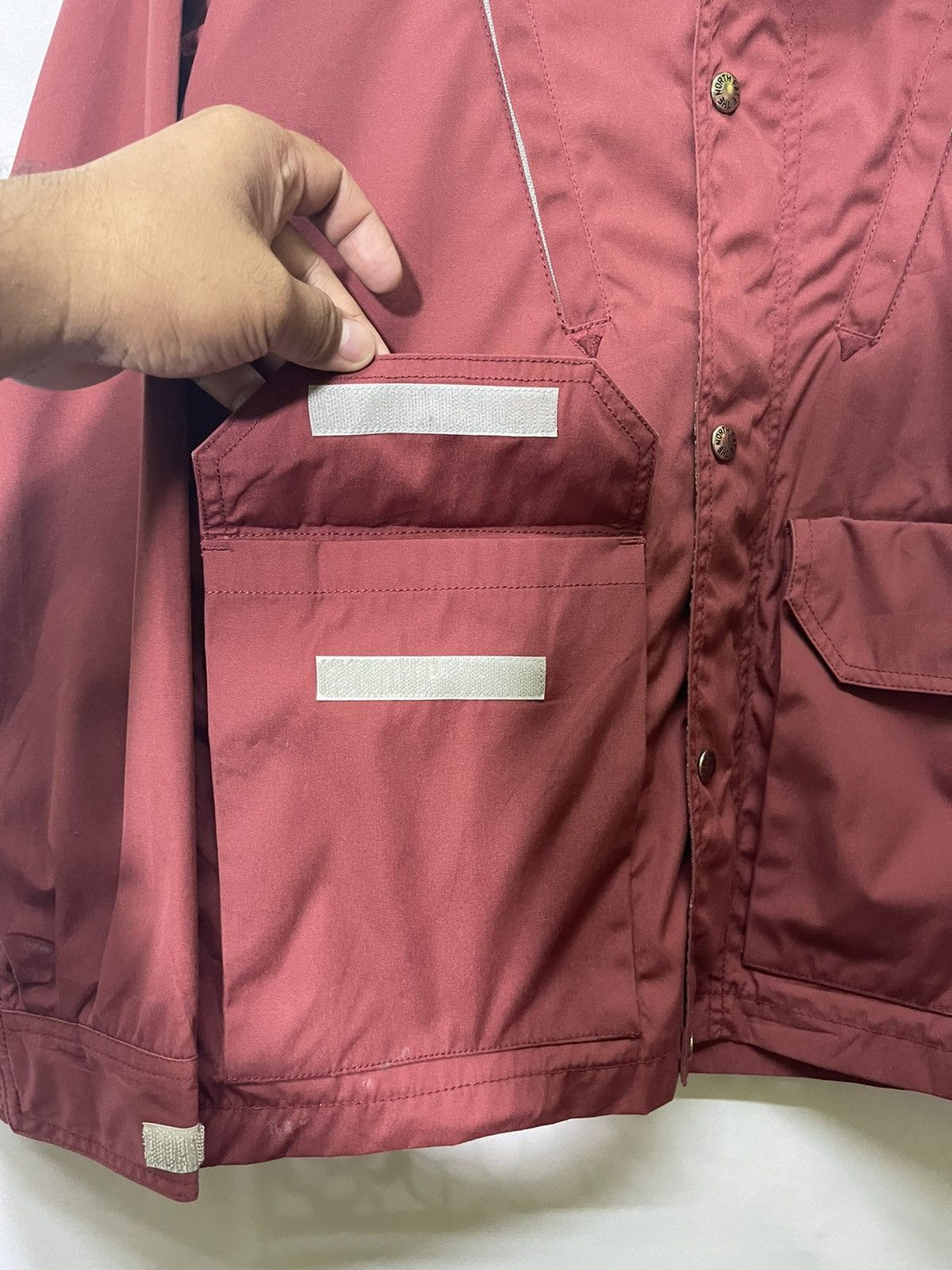 The North Face RARE THE NORTH FACE TAG PURPLE JACKET Size US S / EU 44-46 / 1 - 8 Thumbnail