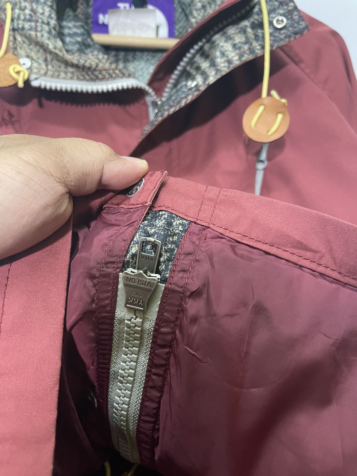 The North Face RARE THE NORTH FACE TAG PURPLE JACKET Size US S / EU 44-46 / 1 - 9 Thumbnail