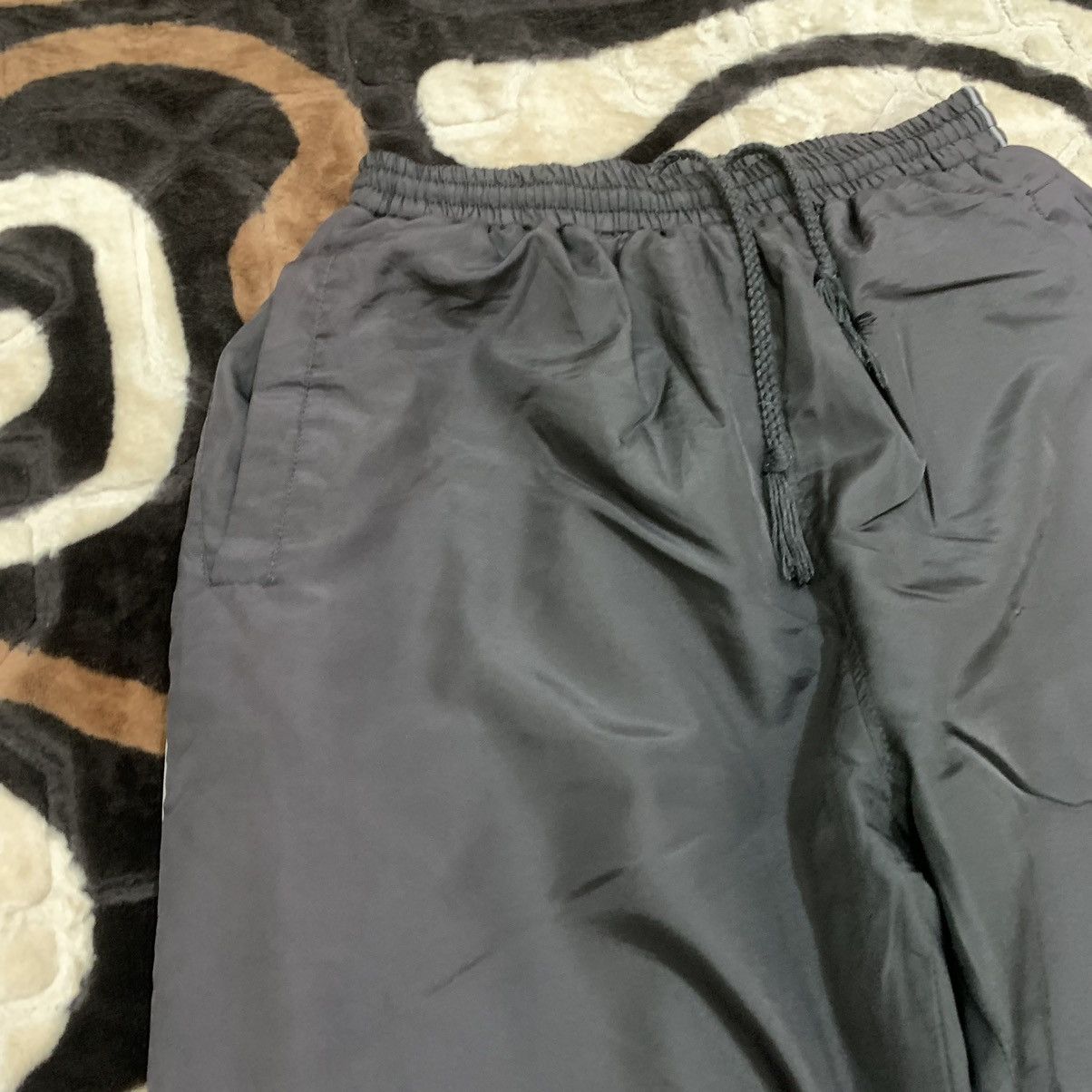 Kappa × Sports Specialties KAEPA USA ATHLETIC Nylon Track Suit Cropped Jogger SweatPant Size US 28 / EU 44 - 5 Thumbnail