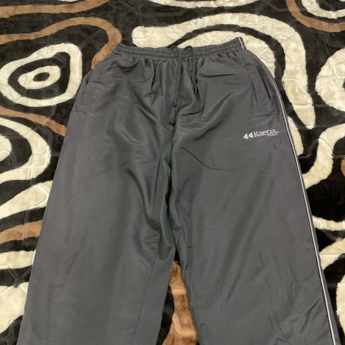 Kappa × Sports Specialties KAEPA USA ATHLETIC Nylon Track Suit Cropped Jogger SweatPant Size US 28 / EU 44 - 3 Thumbnail