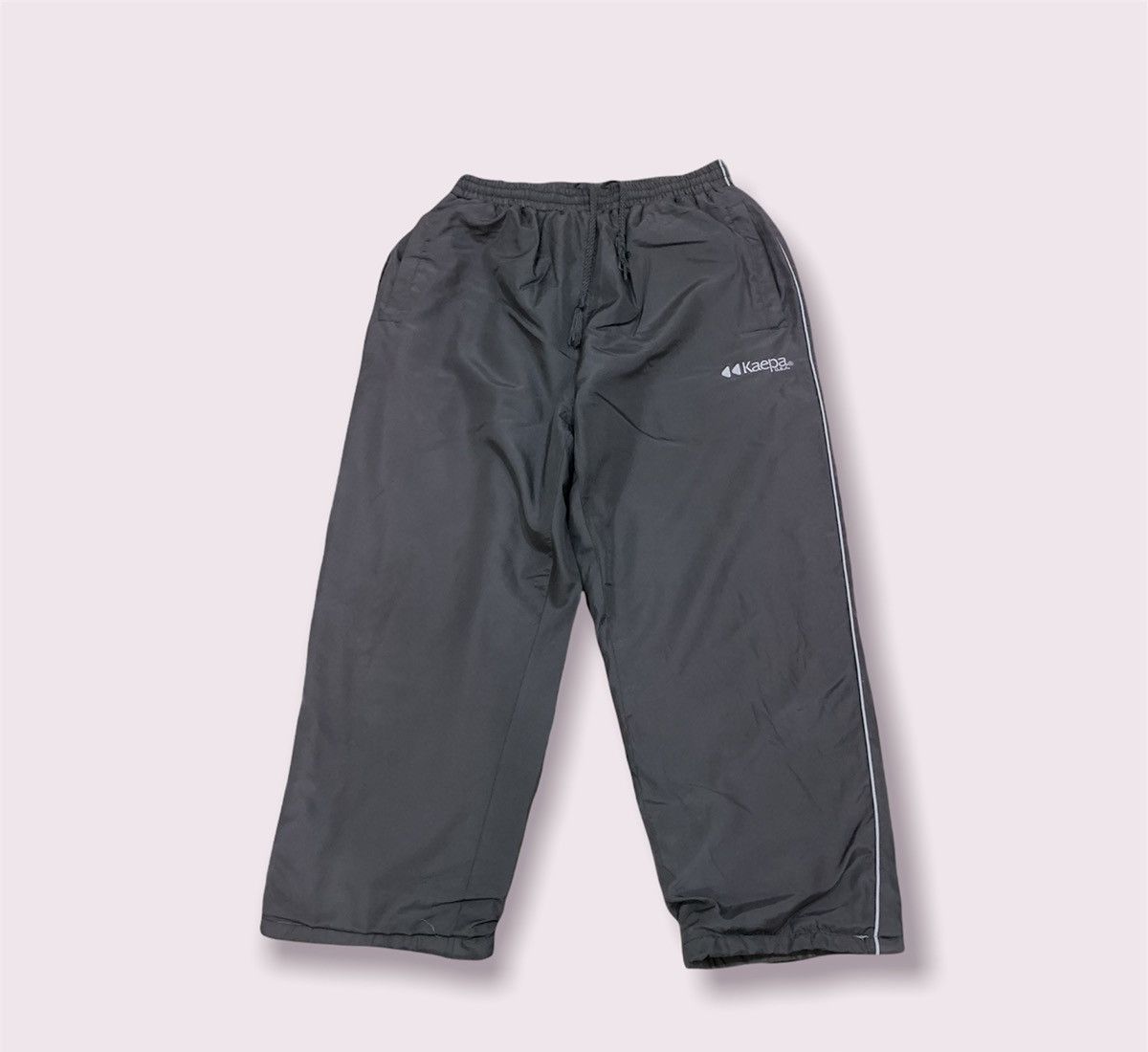 Kappa Sports Specialties Streetwear KAEPA USA ATHLETIC Nylon Track Suit Cropped Jogger SweatPant Grailed