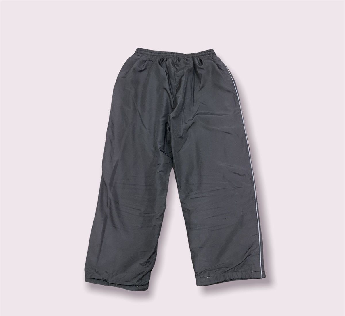 Kappa × Sports Specialties KAEPA USA ATHLETIC Nylon Track Suit Cropped Jogger SweatPant Size US 28 / EU 44 - 2 Thumbnail