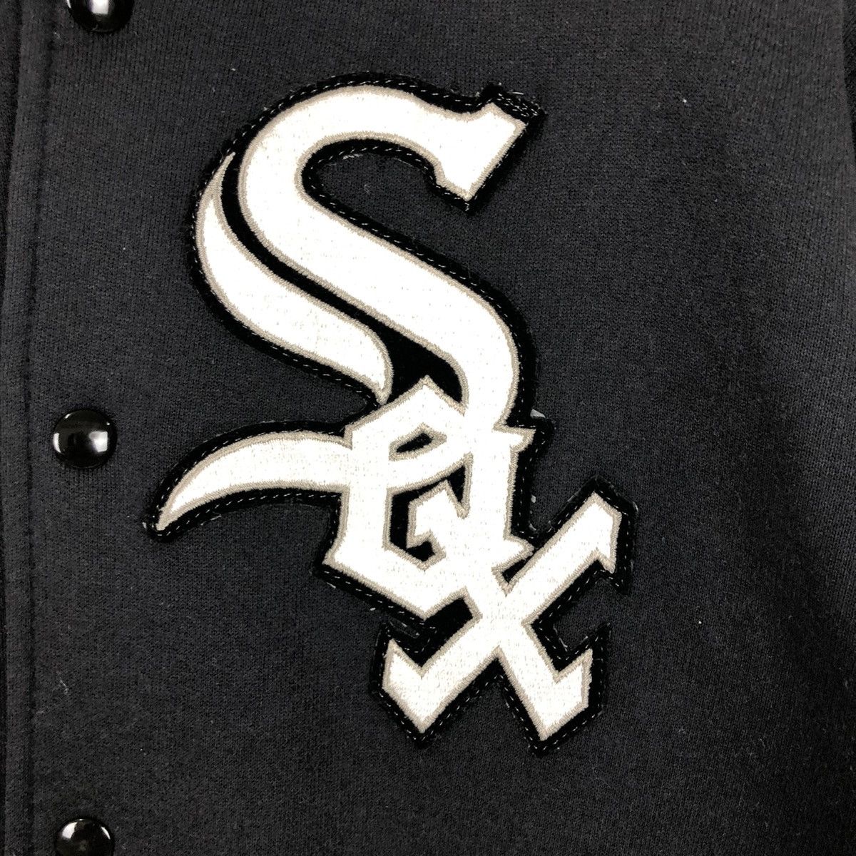 MLB × Vintage ‼️🔥MAJOR LEAGUE BASEBALL WHITE SOX JACKET🔥‼️ Size US M / EU 48-50 / 2 - 8 Thumbnail