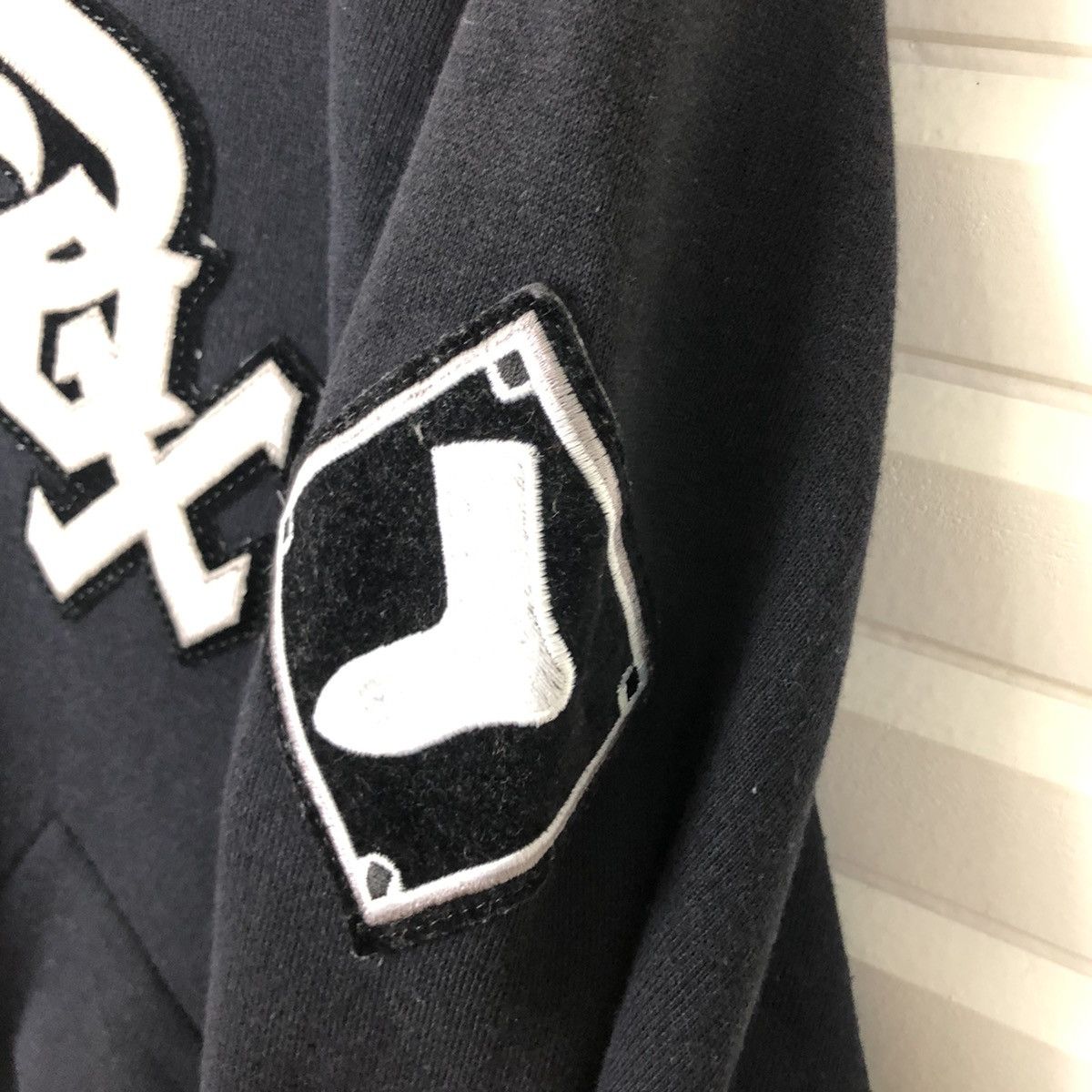 MLB × Vintage ‼️🔥MAJOR LEAGUE BASEBALL WHITE SOX JACKET🔥‼️ Size US M / EU 48-50 / 2 - 9 Thumbnail