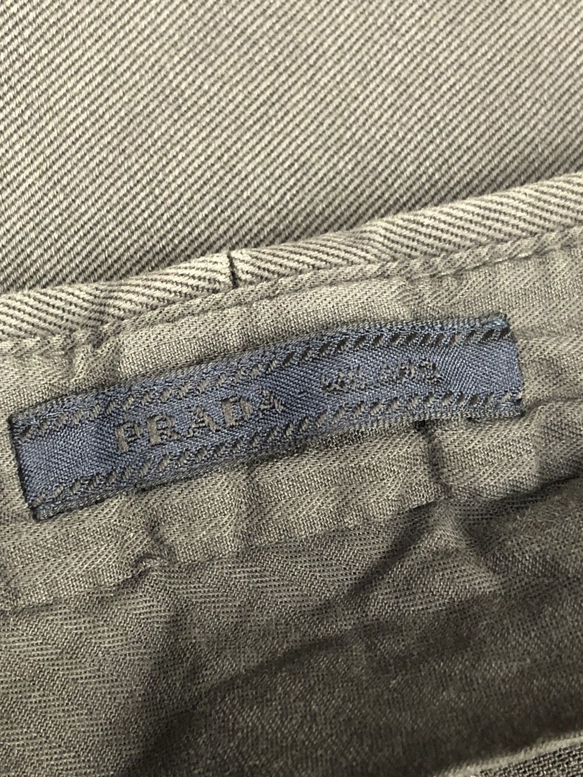 Prada Prada Slim Fit Casual Pants Size US 34 / EU 50 - 10 Thumbnail